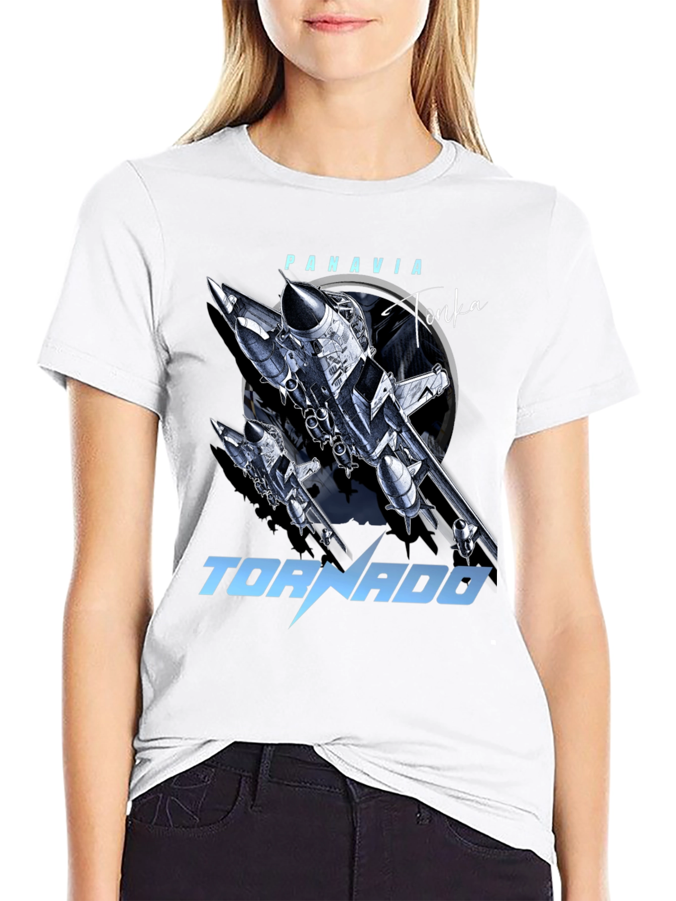 Panavia Tornado Jet Graphic T-Shirt
