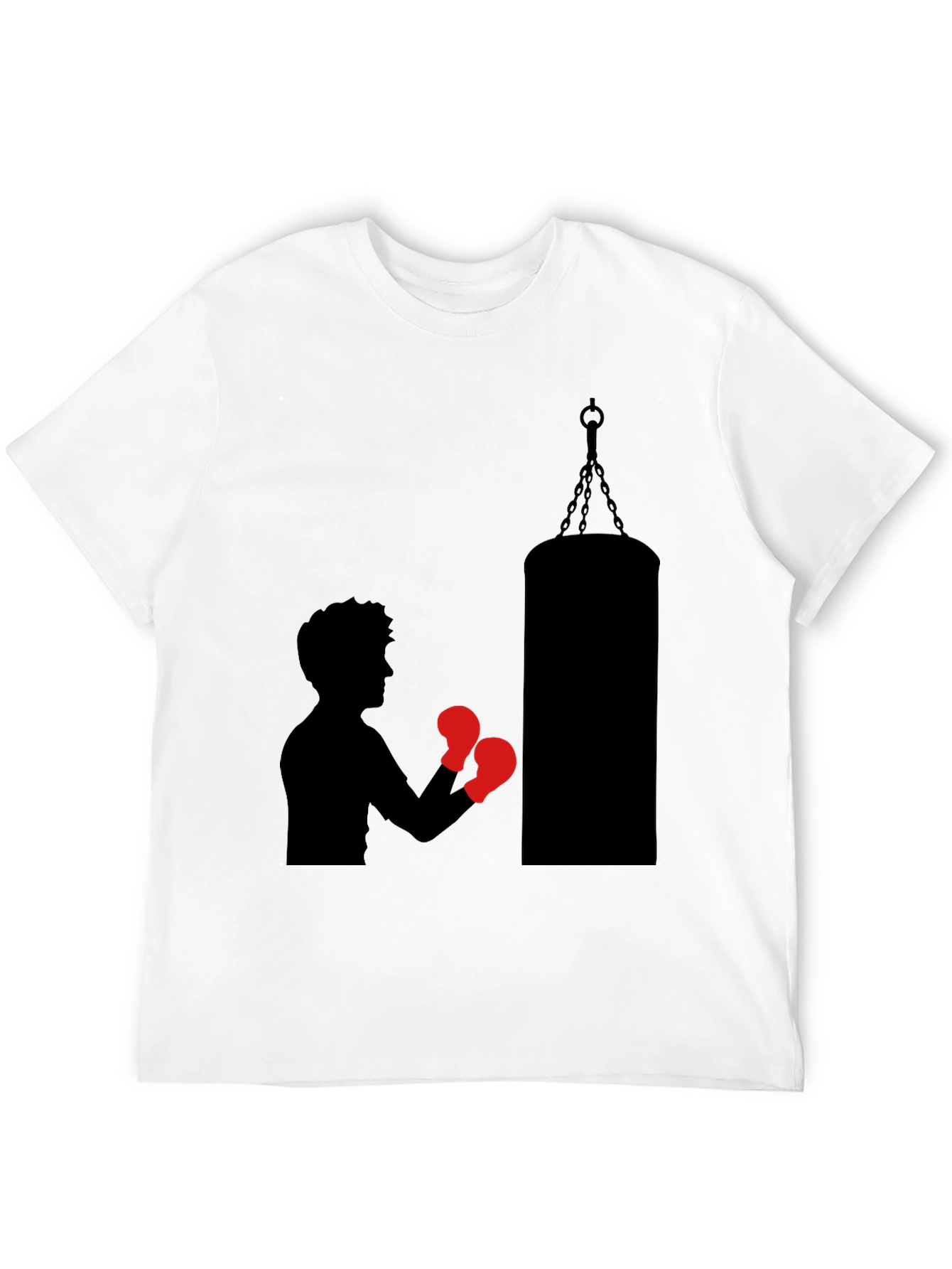 Black Boxing Graphic Tee