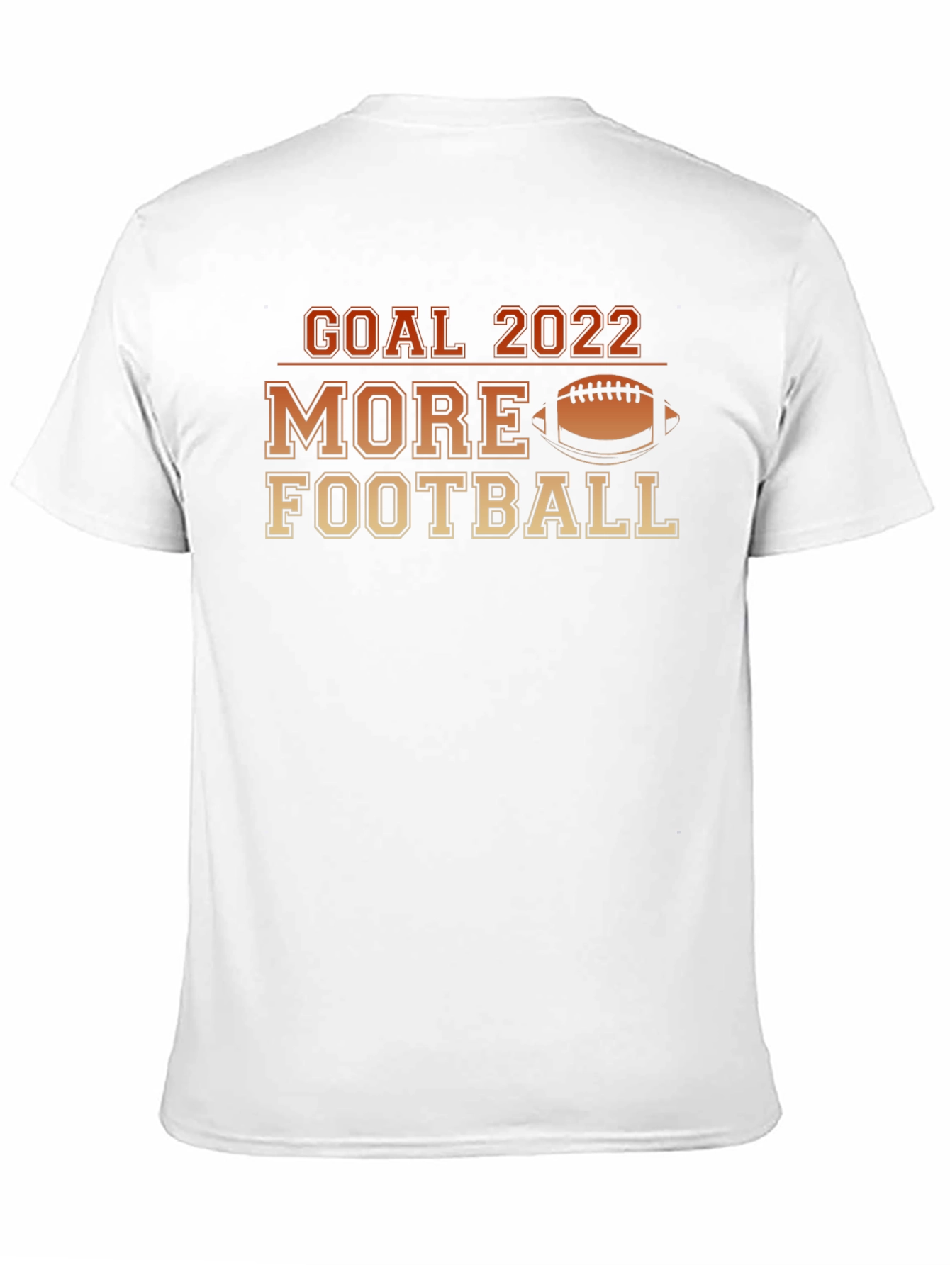 Goal 2022 More Football Graphic T-Shirt