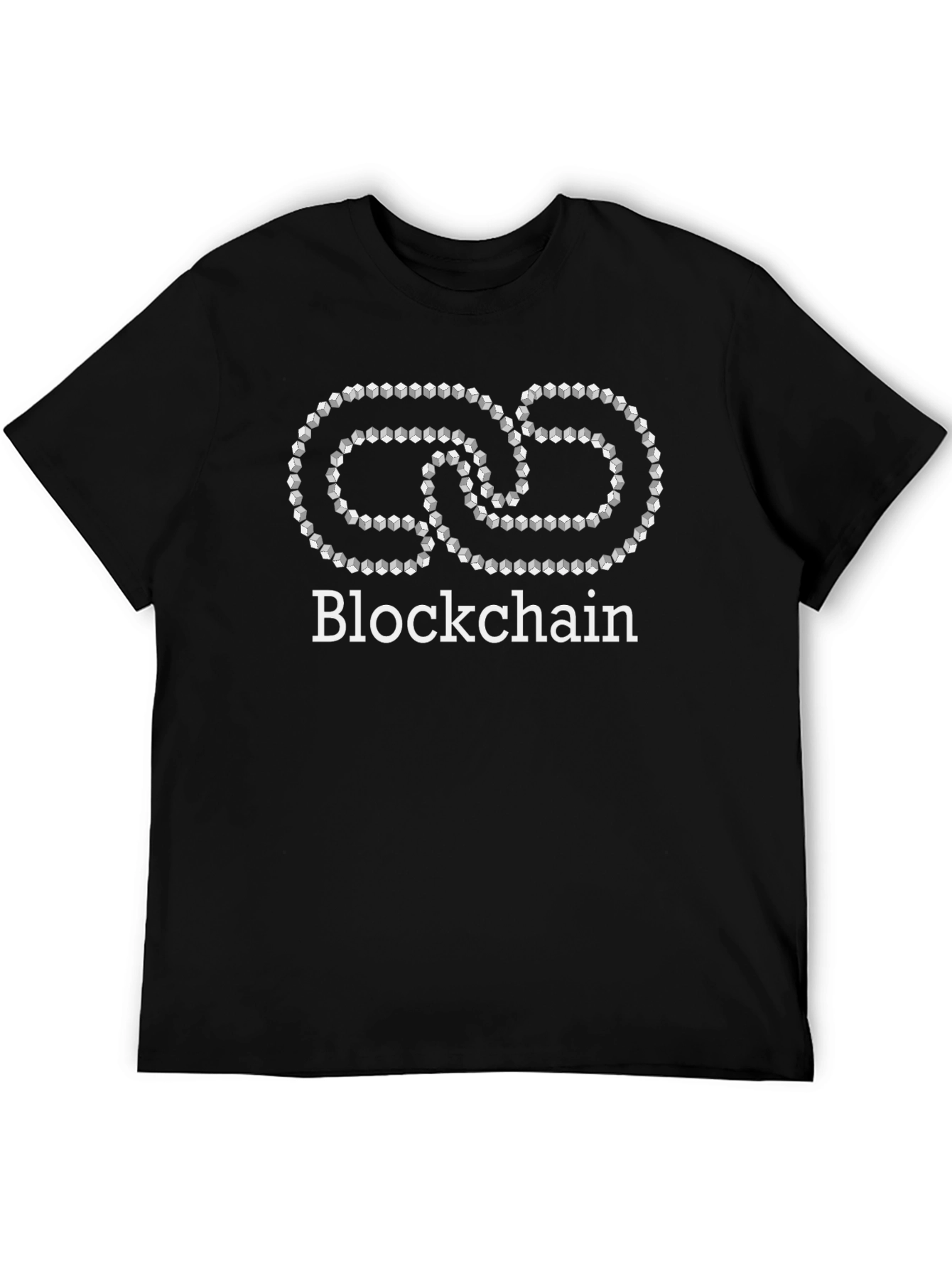 Blockchain T-Shirt - Crypto Enthusiast Tee