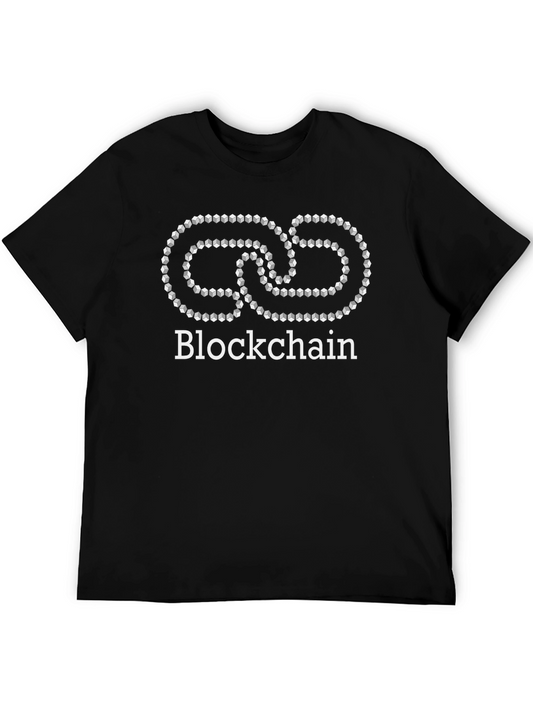 Blockchain T-Shirt - Crypto Enthusiast Tee