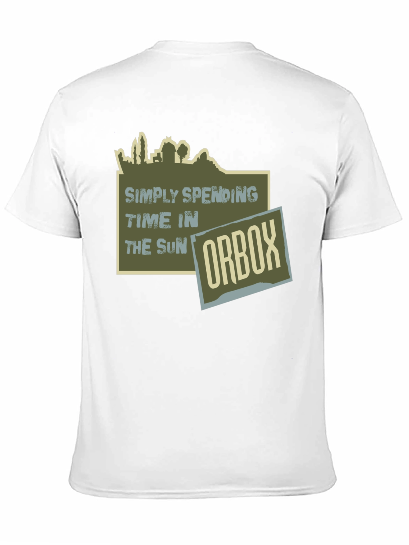 Orbox Simply Spending Time T-Shirt