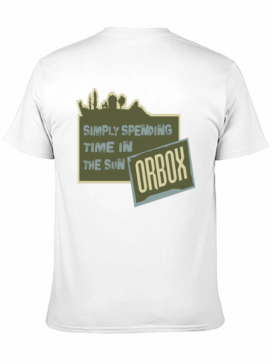 Orbox Simply Spending Time T-Shirt