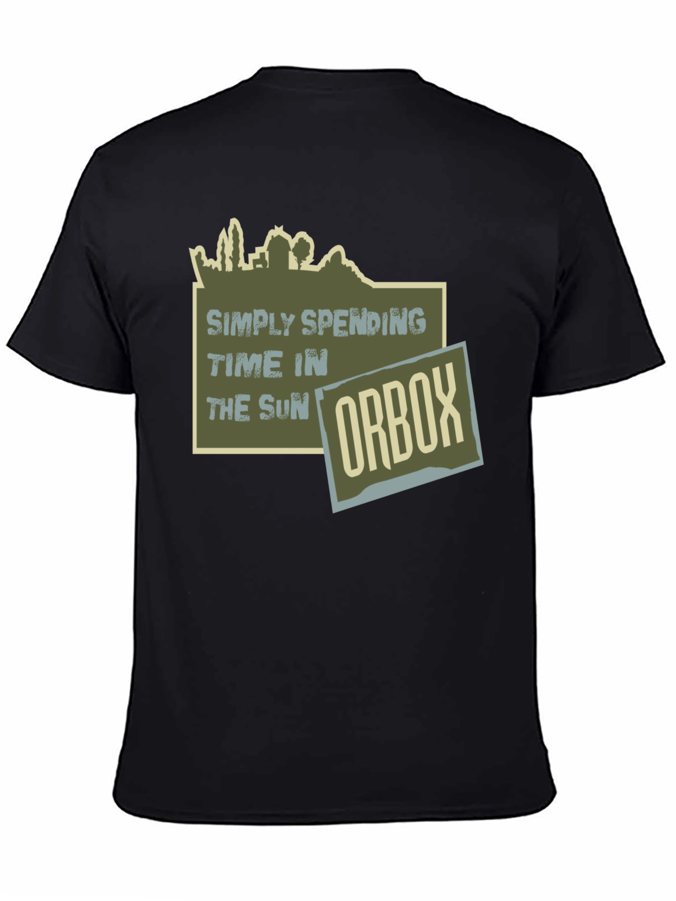 Orbox Simply Spending Time T-Shirt