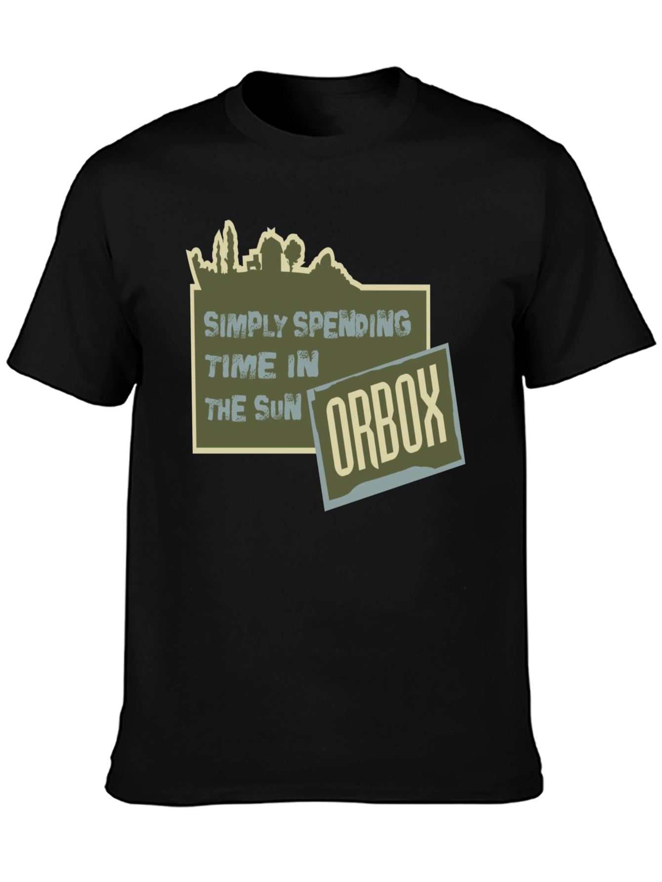 Orbox Simply Spending Time T-Shirt