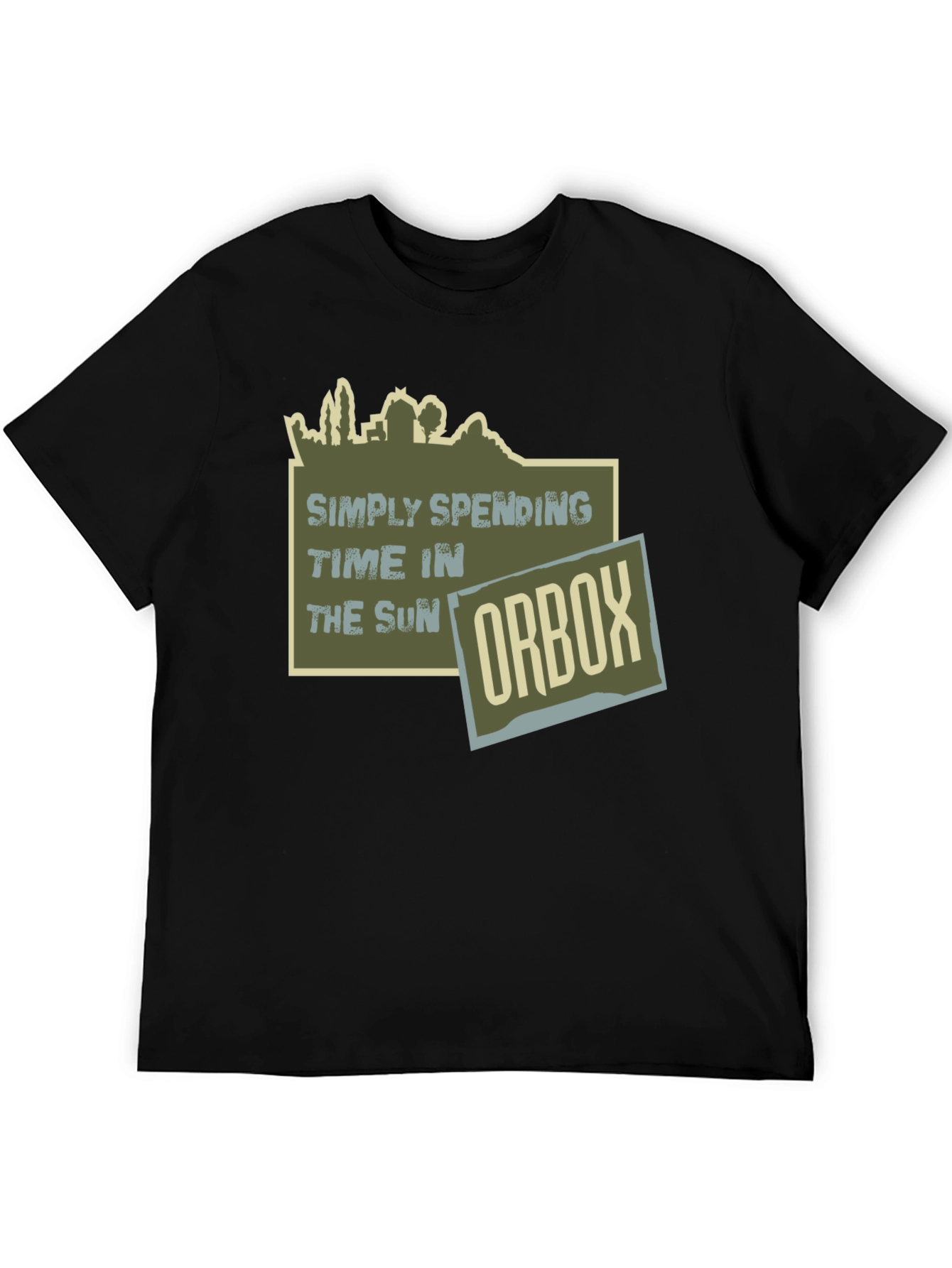 Orbox Simply Spending Time T-Shirt