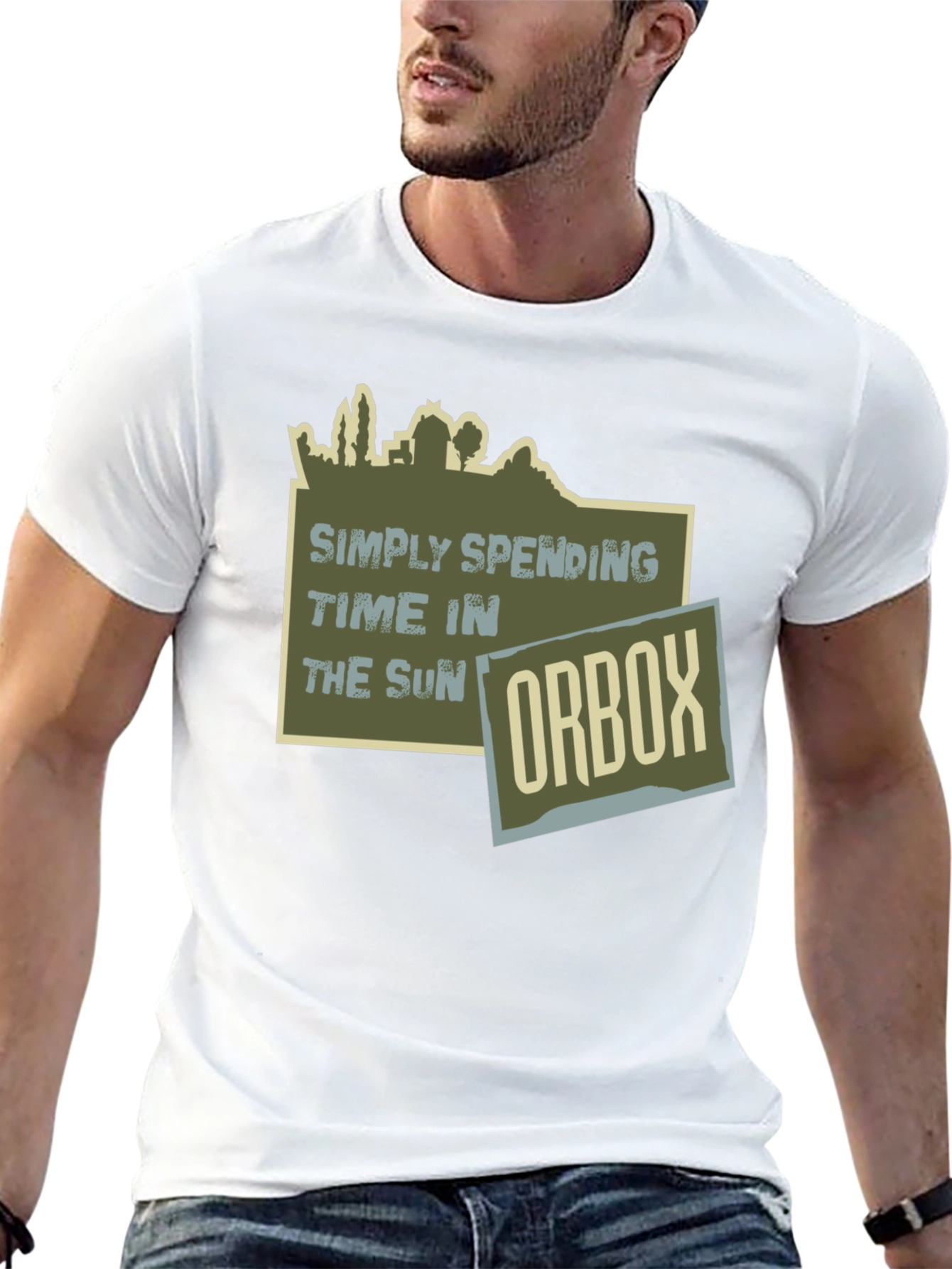 Orbox Simply Spending Time T-Shirt