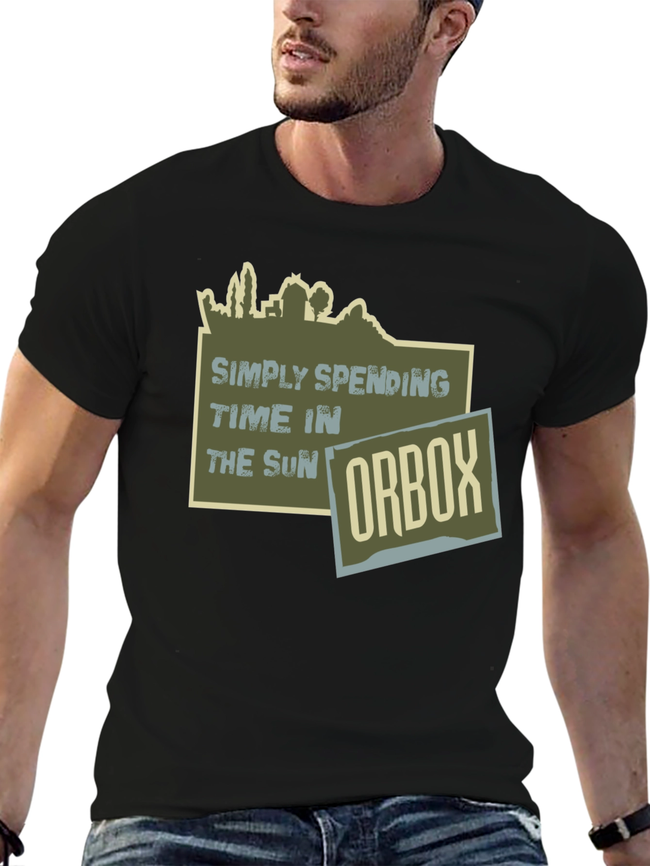 Orbox Simply Spending Time T-Shirt