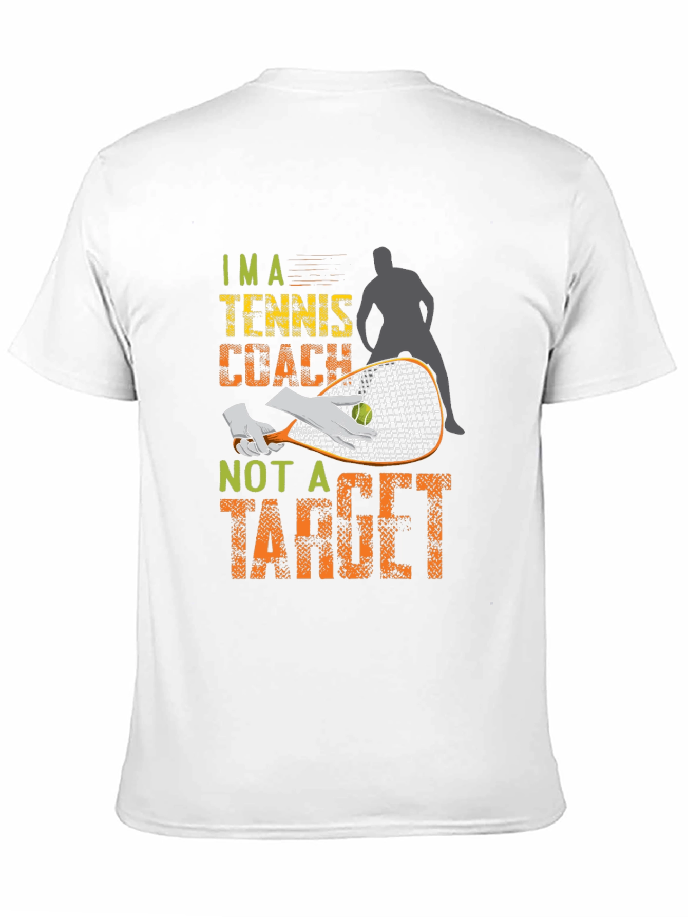 Tennis Coach Graphic Tee