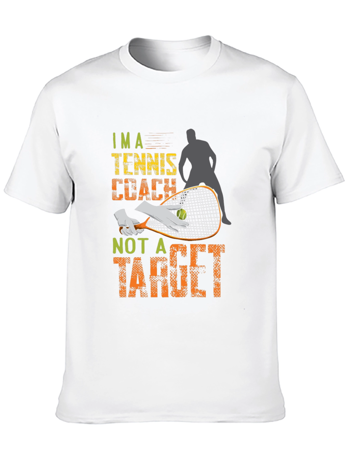 Tennis Coach Graphic Tee