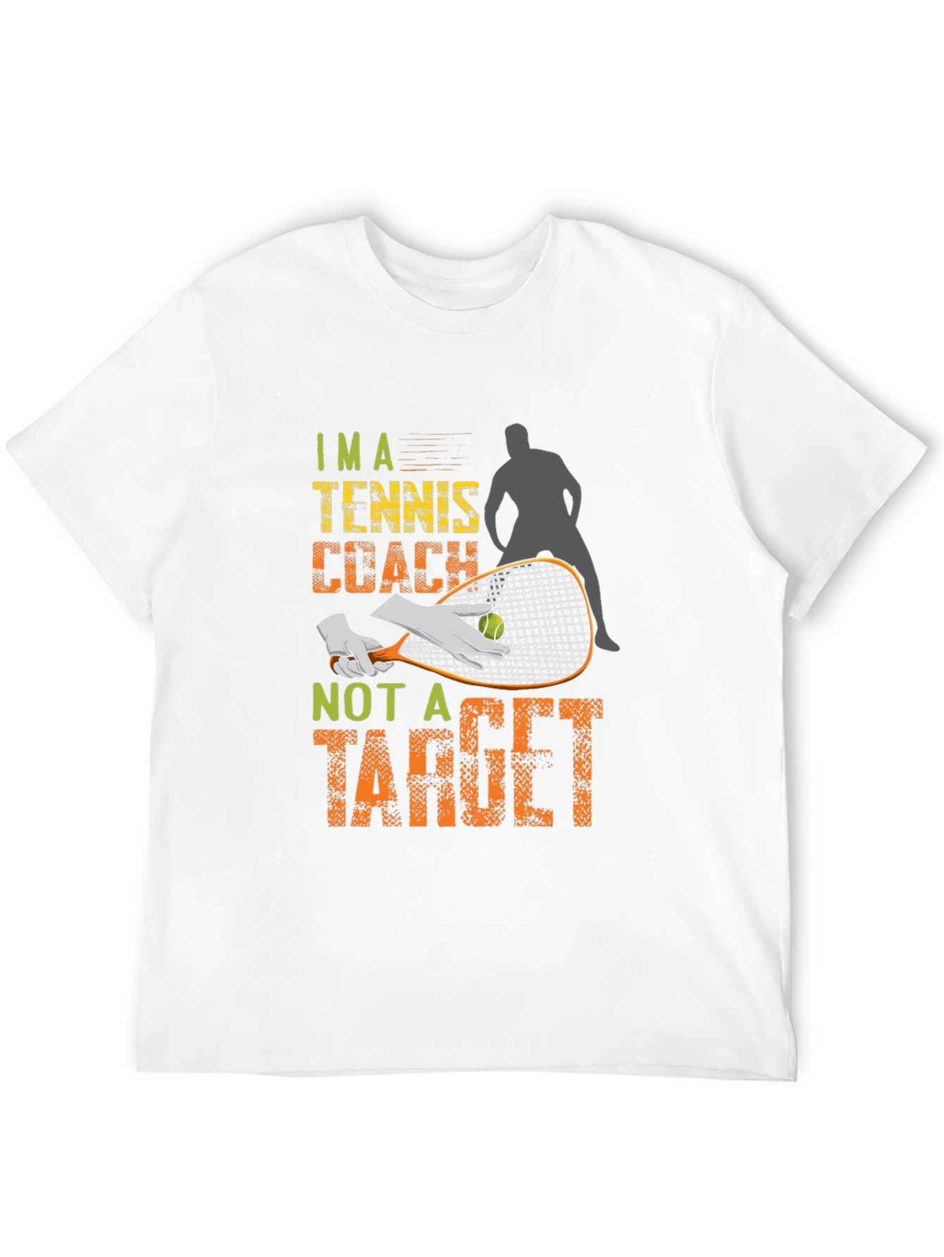 Tennis Coach Graphic Tee