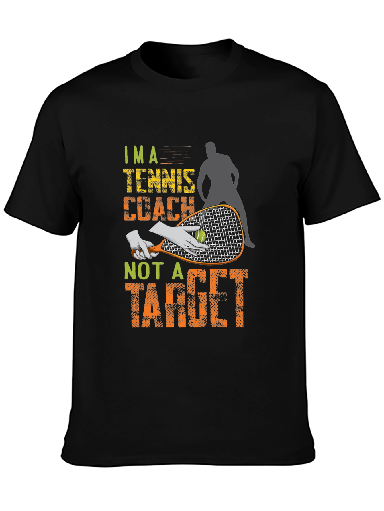 Tennis Coach Graphic Tee