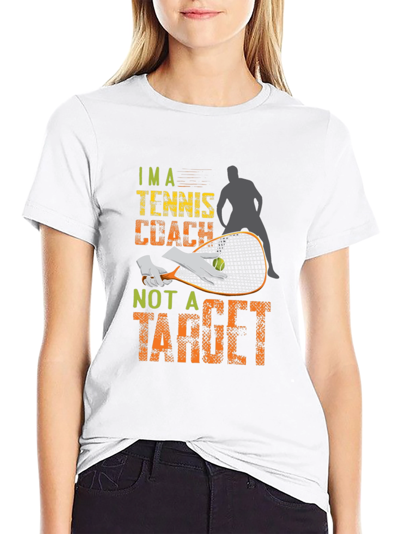 Tennis Coach Graphic Tee