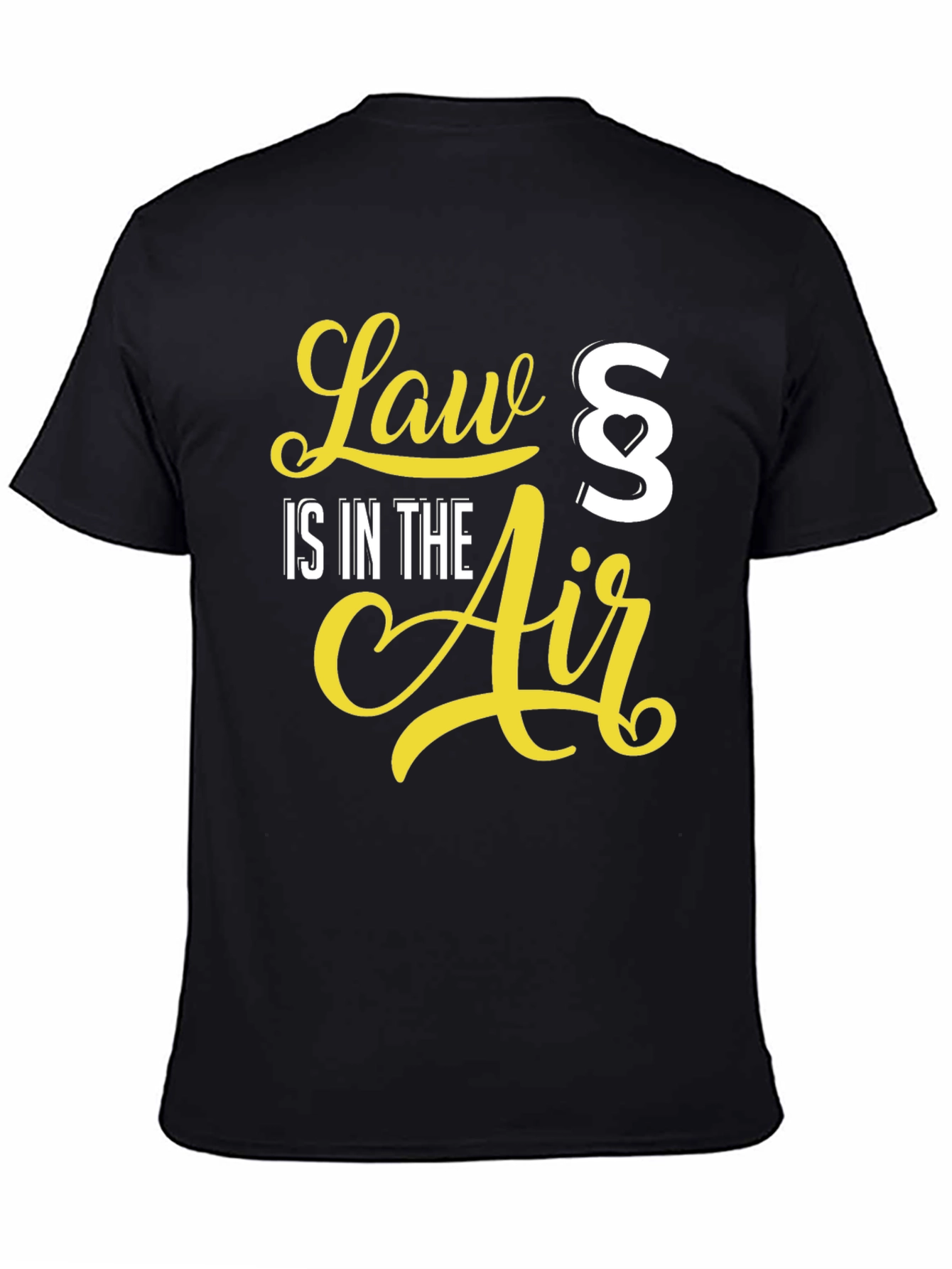 Law Is In The Air Funny Attorney T-Shirt