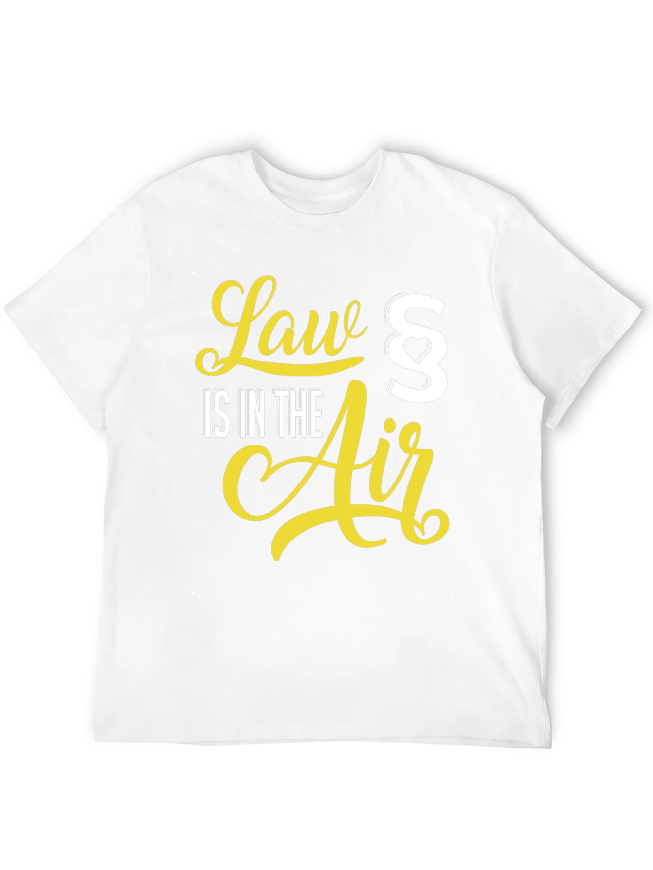 Law Is In The Air Funny Attorney T-Shirt