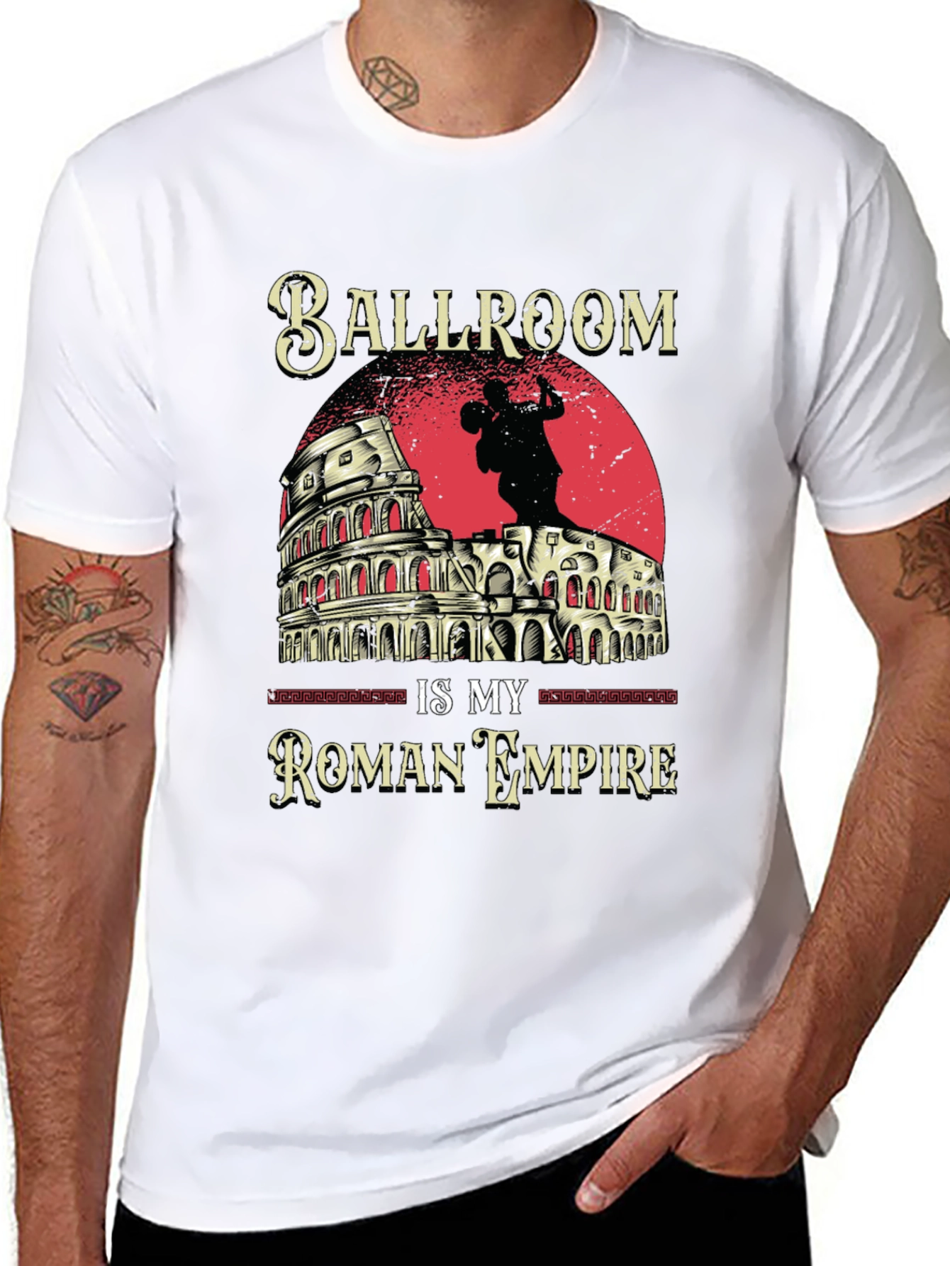 Ballroom is My Roman Empire T-Shirt