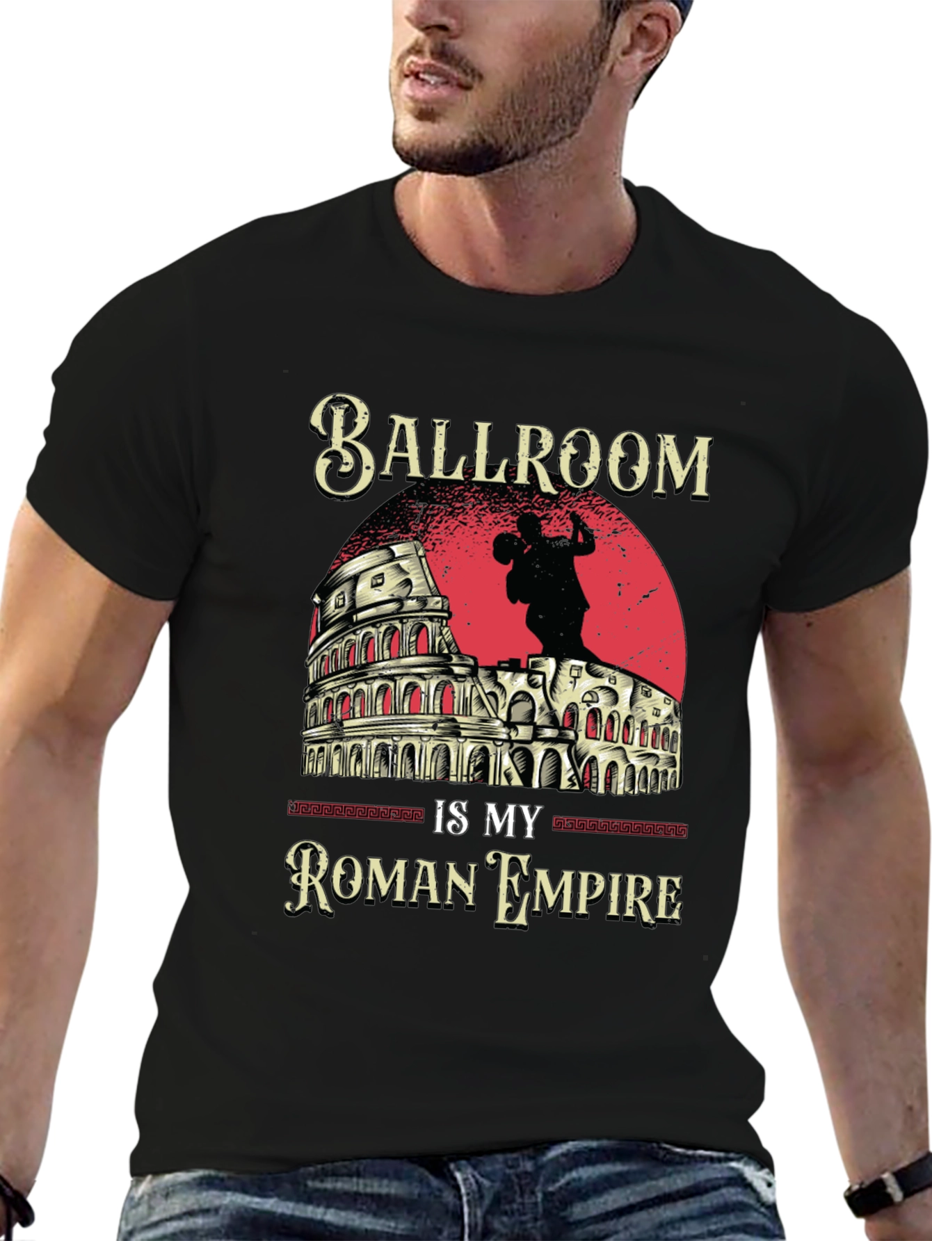 Ballroom is My Roman Empire T-Shirt