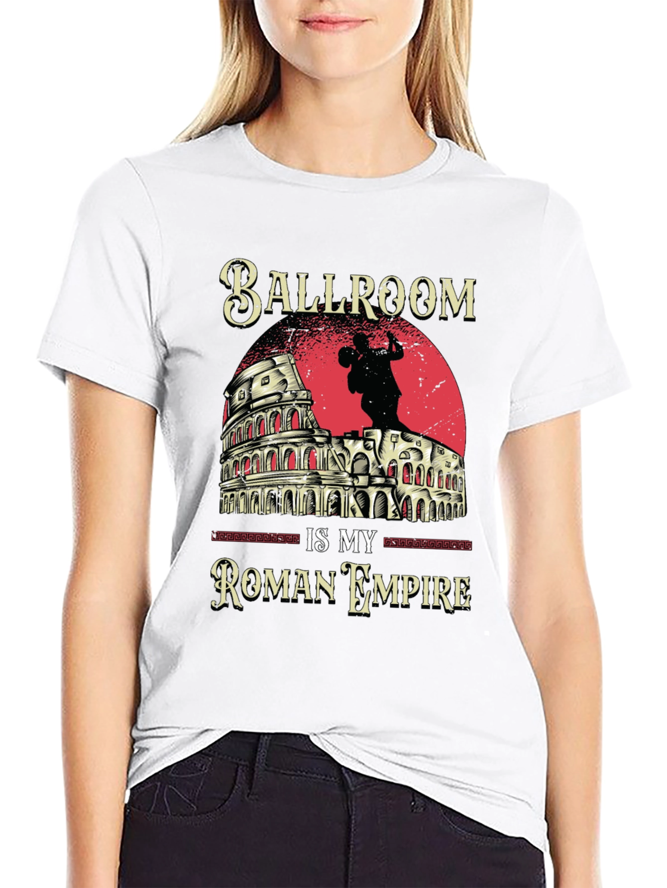 Ballroom is My Roman Empire T-Shirt