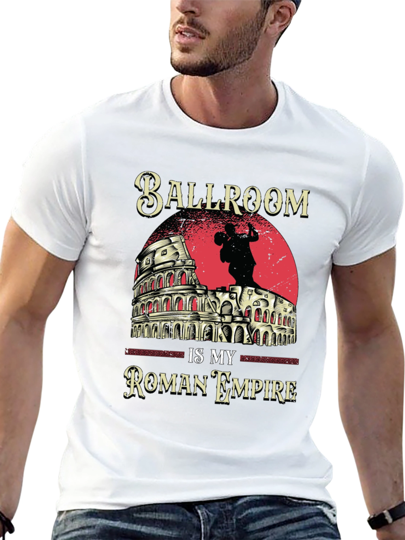 Ballroom is My Roman Empire T-Shirt