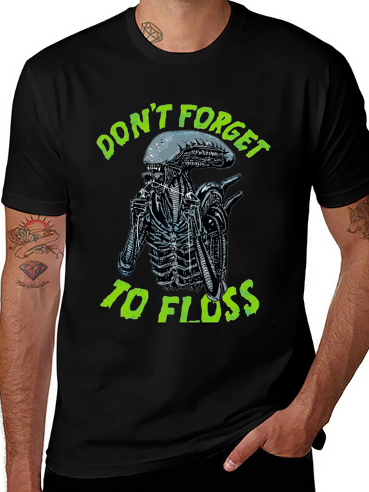 Dont Forget To Floss Graphic T-Shirt