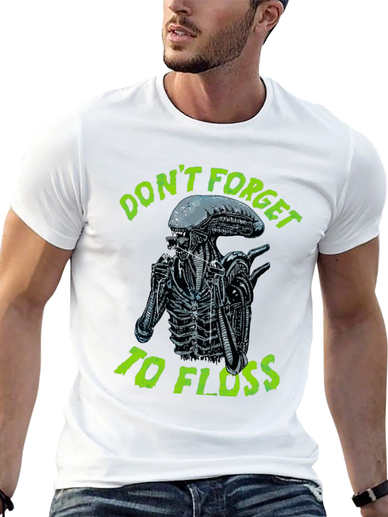 Dont Forget To Floss Graphic T-Shirt