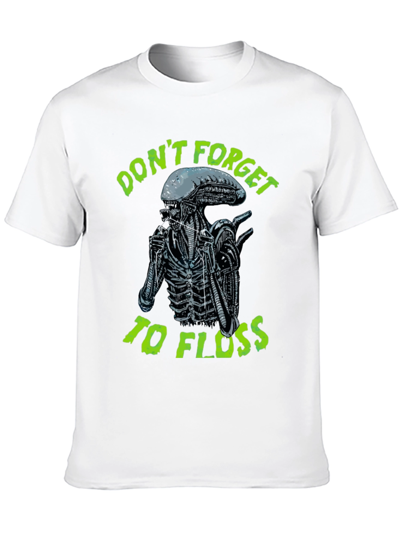 Dont Forget To Floss Graphic T-Shirt