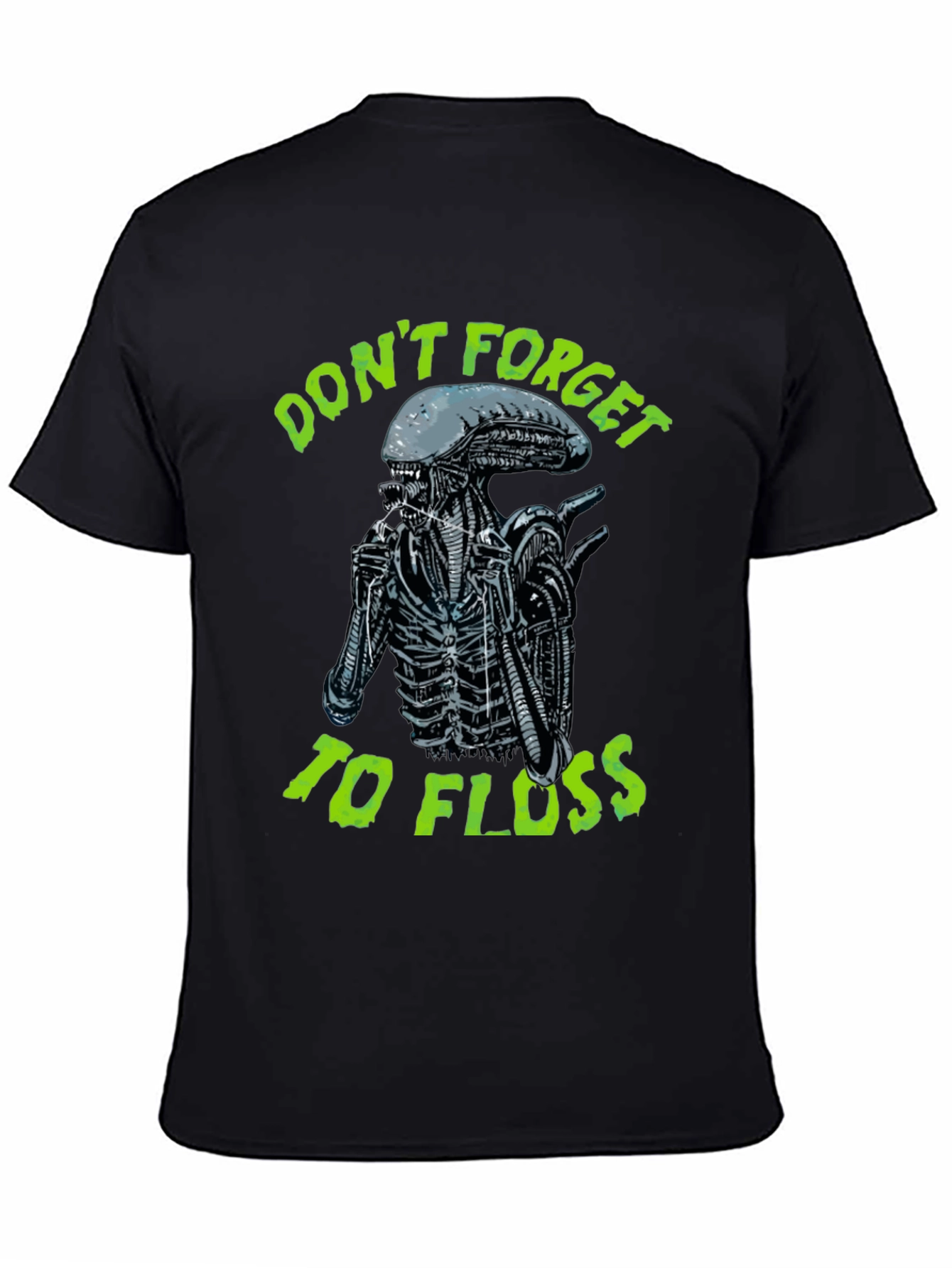 Dont Forget To Floss Graphic T-Shirt