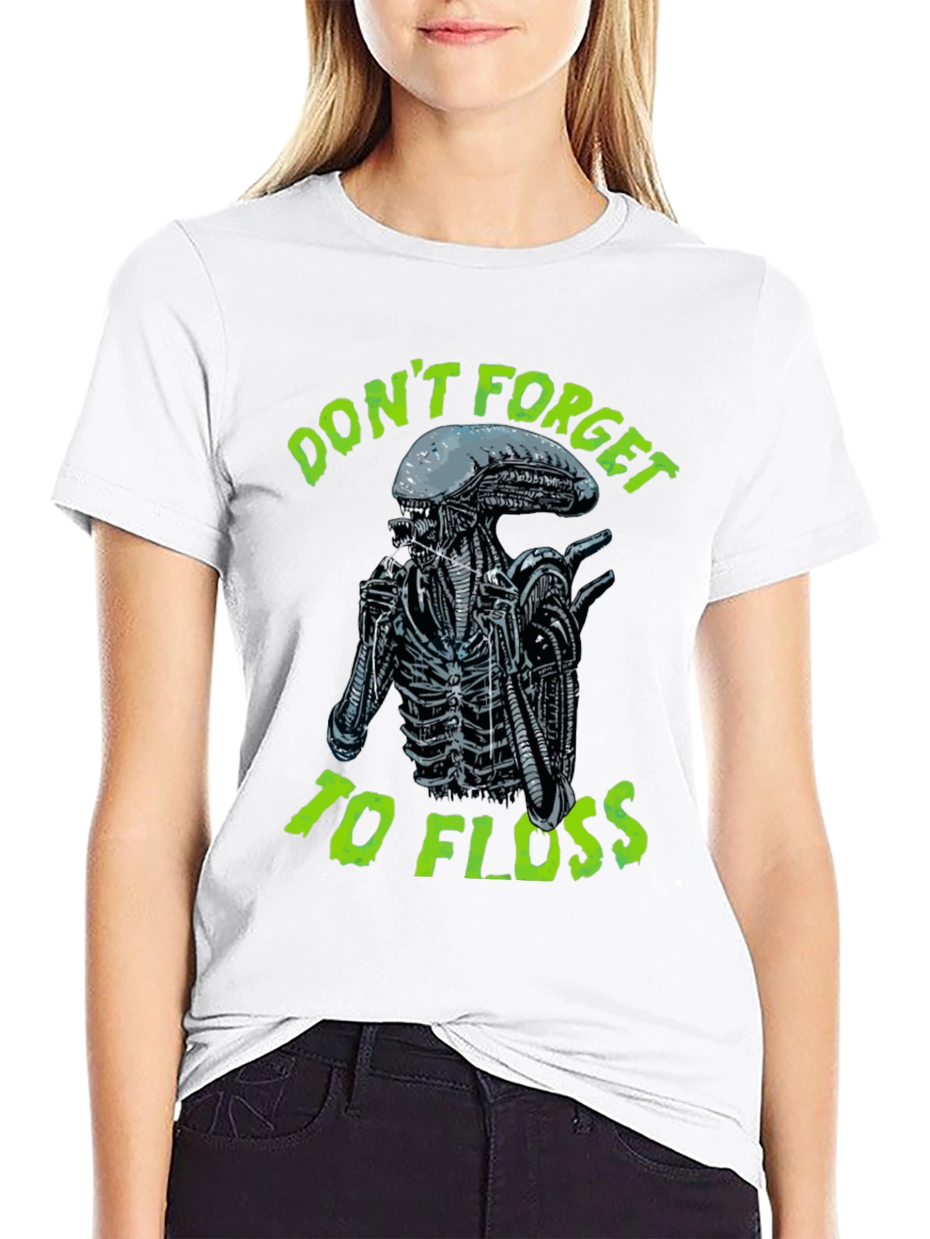 Dont Forget To Floss Graphic T-Shirt