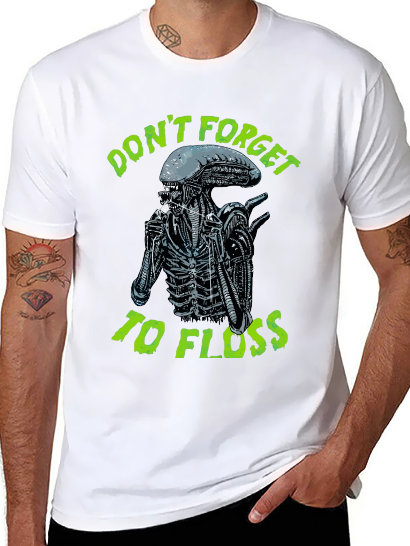 Dont Forget To Floss Graphic T-Shirt