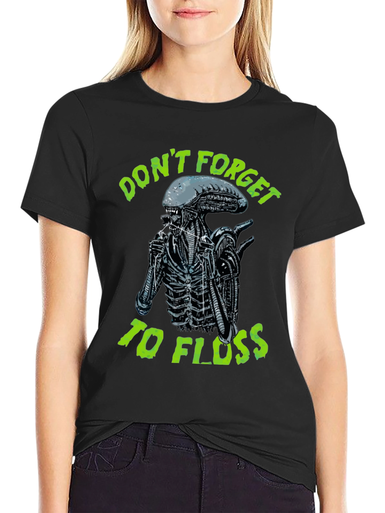 Dont Forget To Floss Graphic T-Shirt