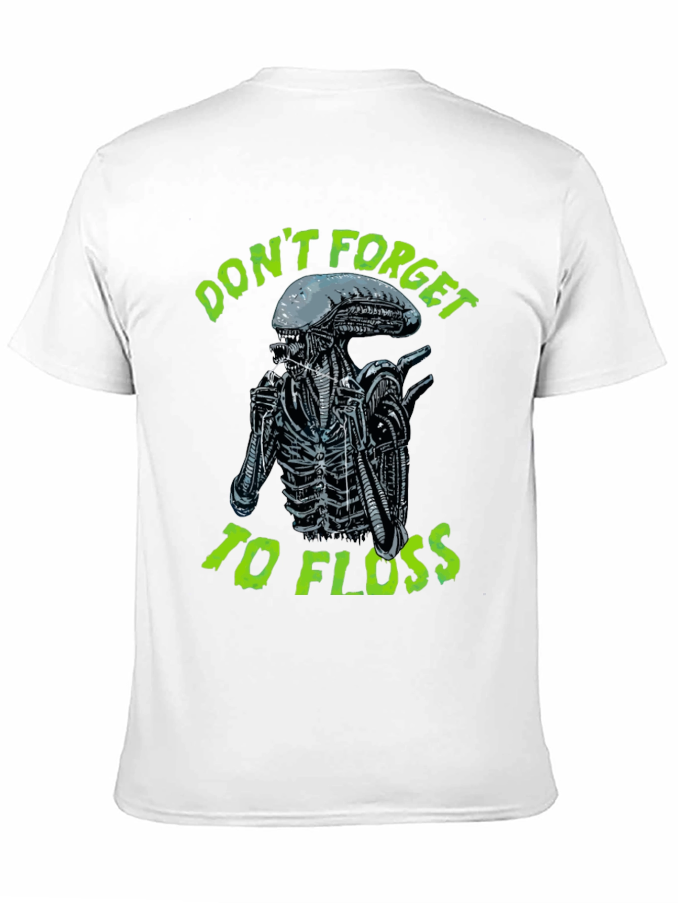 Dont Forget To Floss Graphic T-Shirt