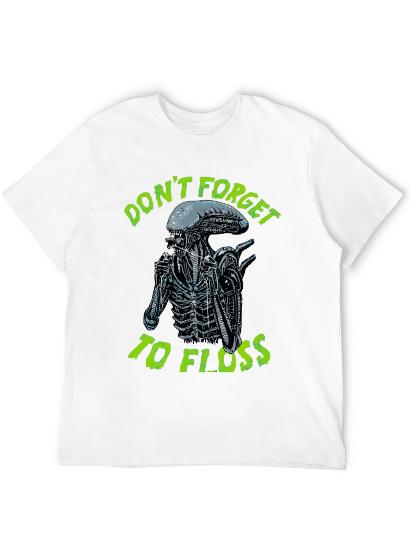 Dont Forget To Floss Graphic T-Shirt