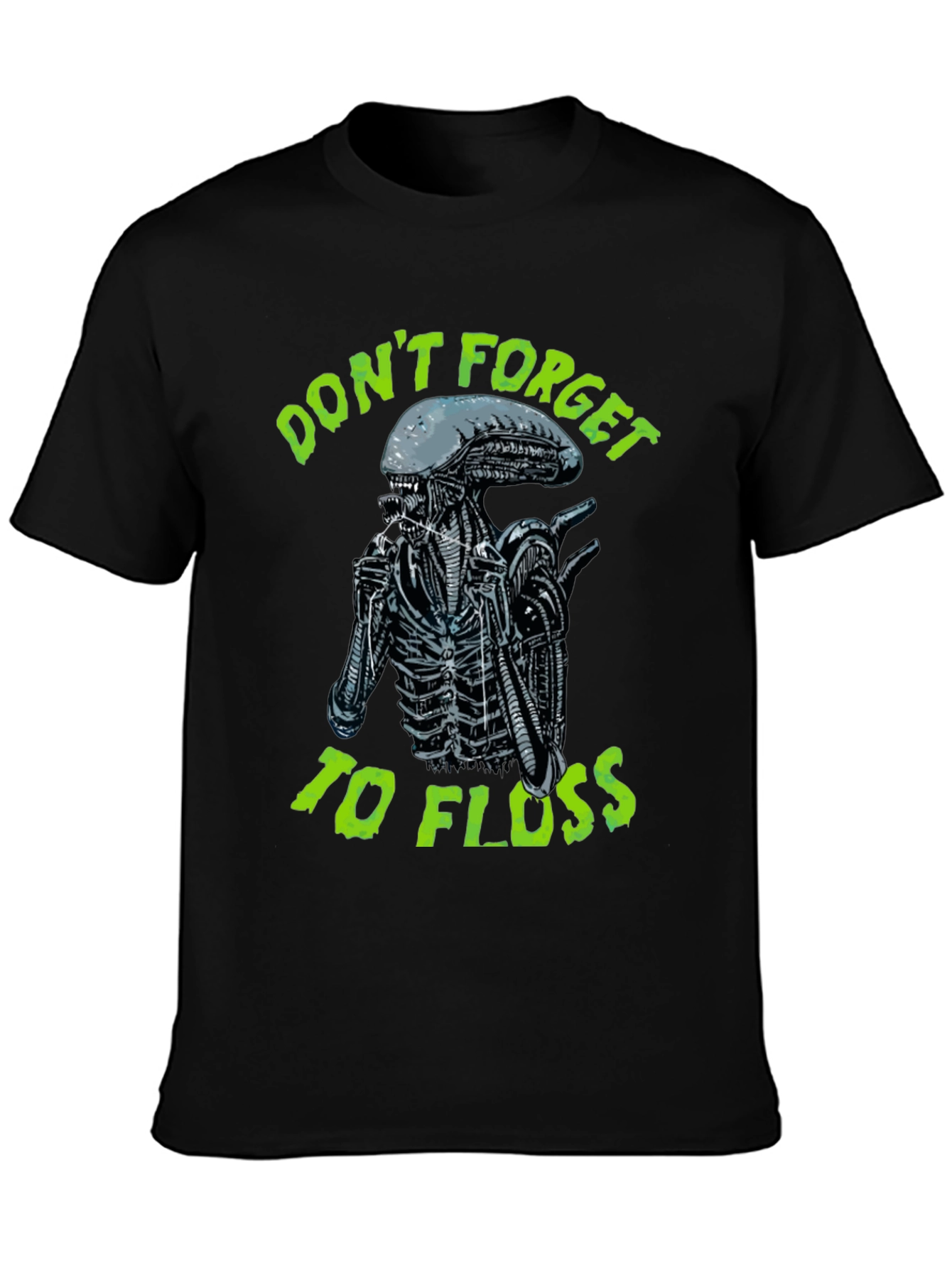Dont Forget To Floss Graphic T-Shirt
