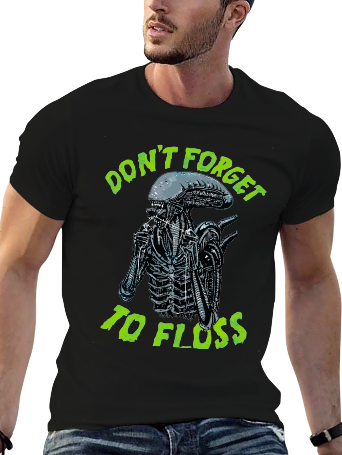 Dont Forget To Floss Graphic T-Shirt