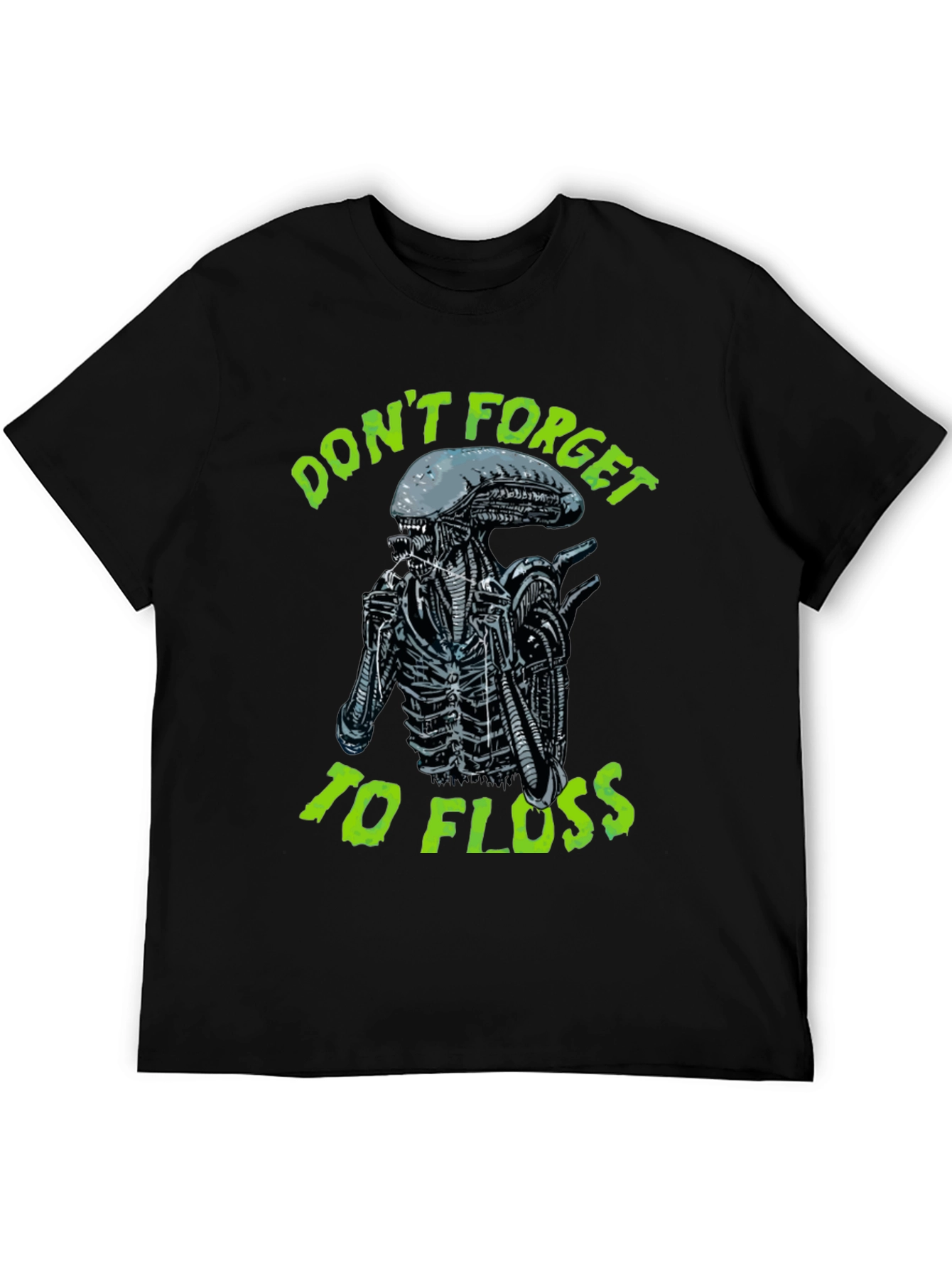 Dont Forget To Floss Graphic T-Shirt