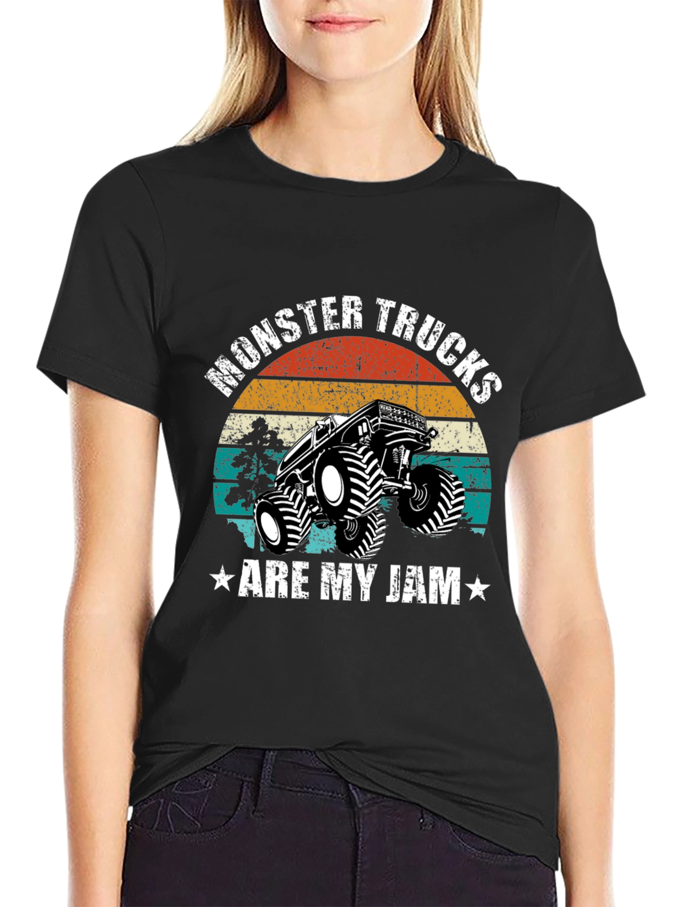 Monster Truck Are My Jam T-Shirt