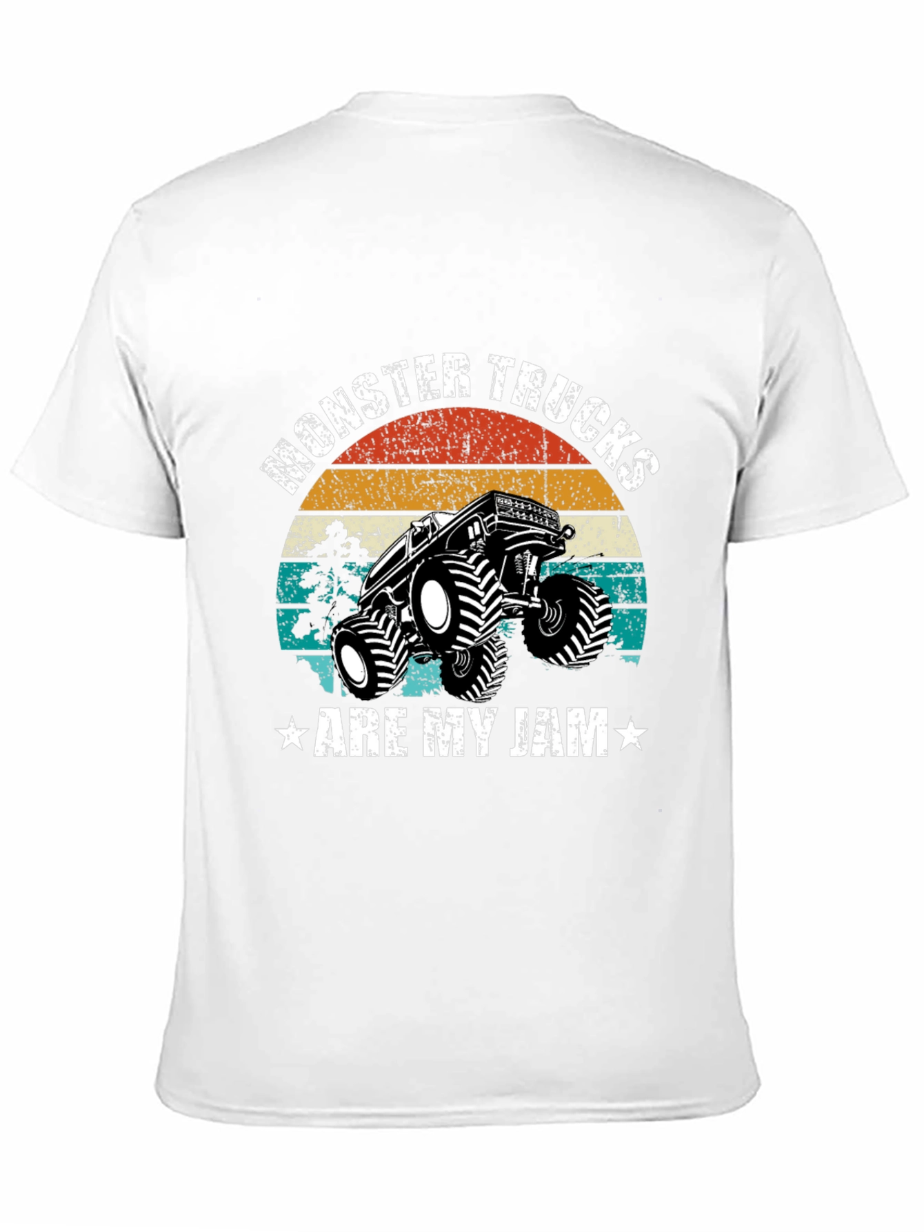 Monster Truck Are My Jam T-Shirt