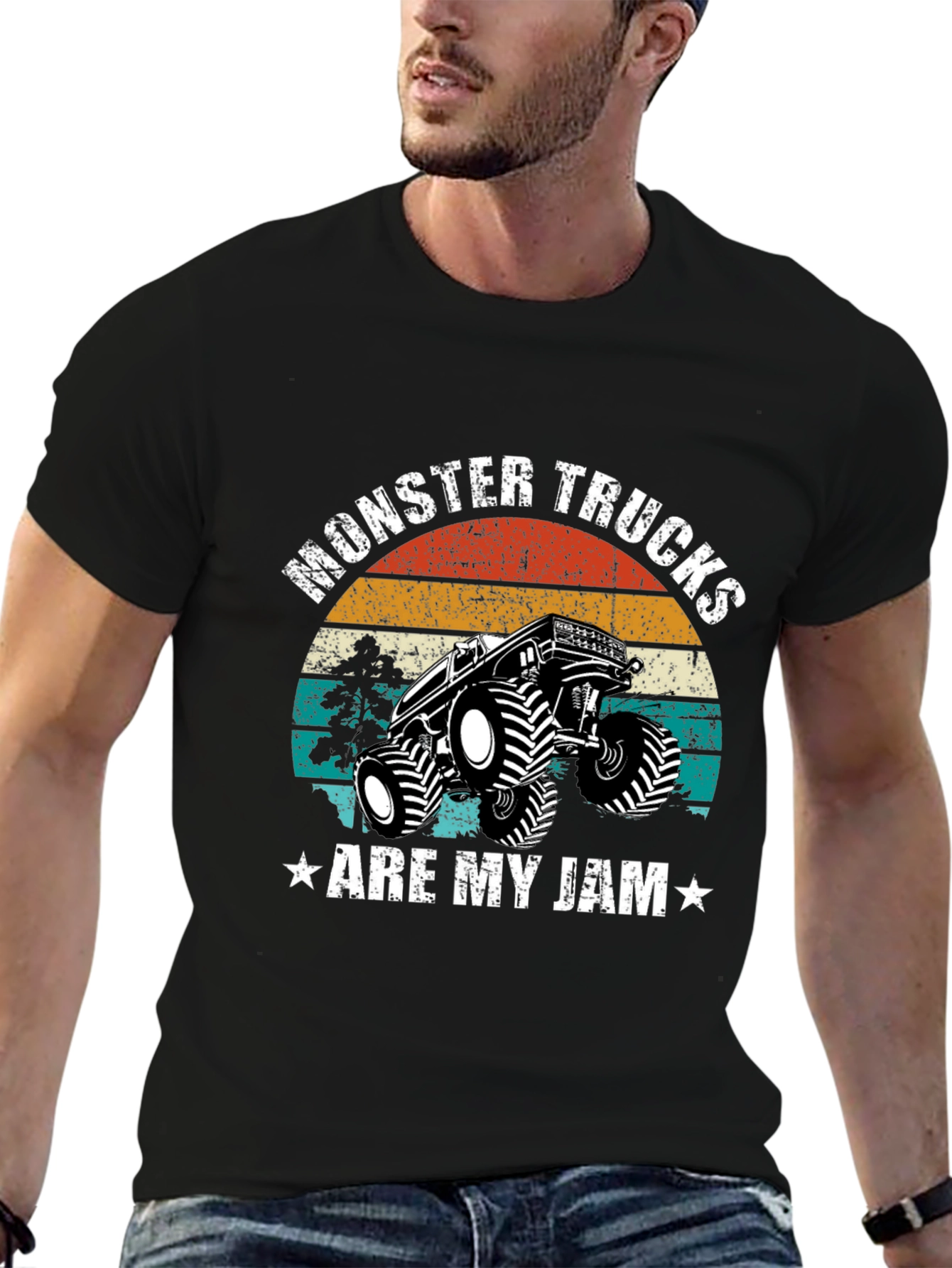 Monster Truck Are My Jam T-Shirt