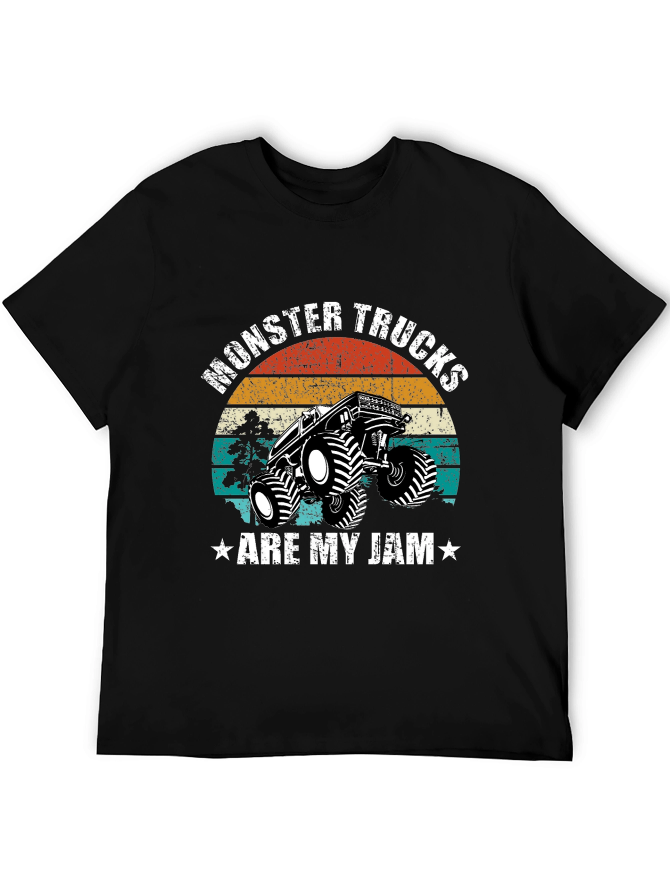 Monster Truck Are My Jam T-Shirt