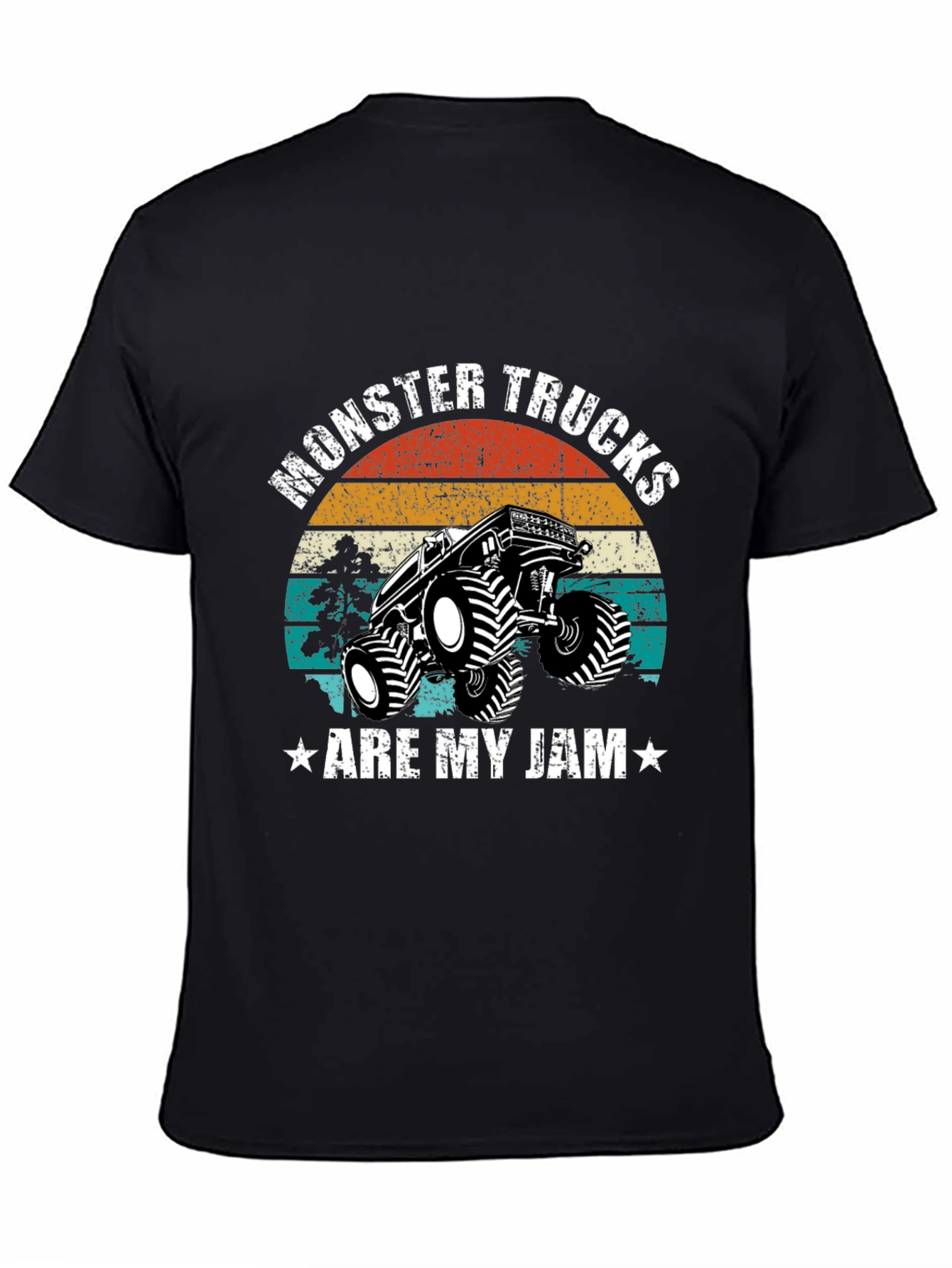 Monster Truck Are My Jam T-Shirt