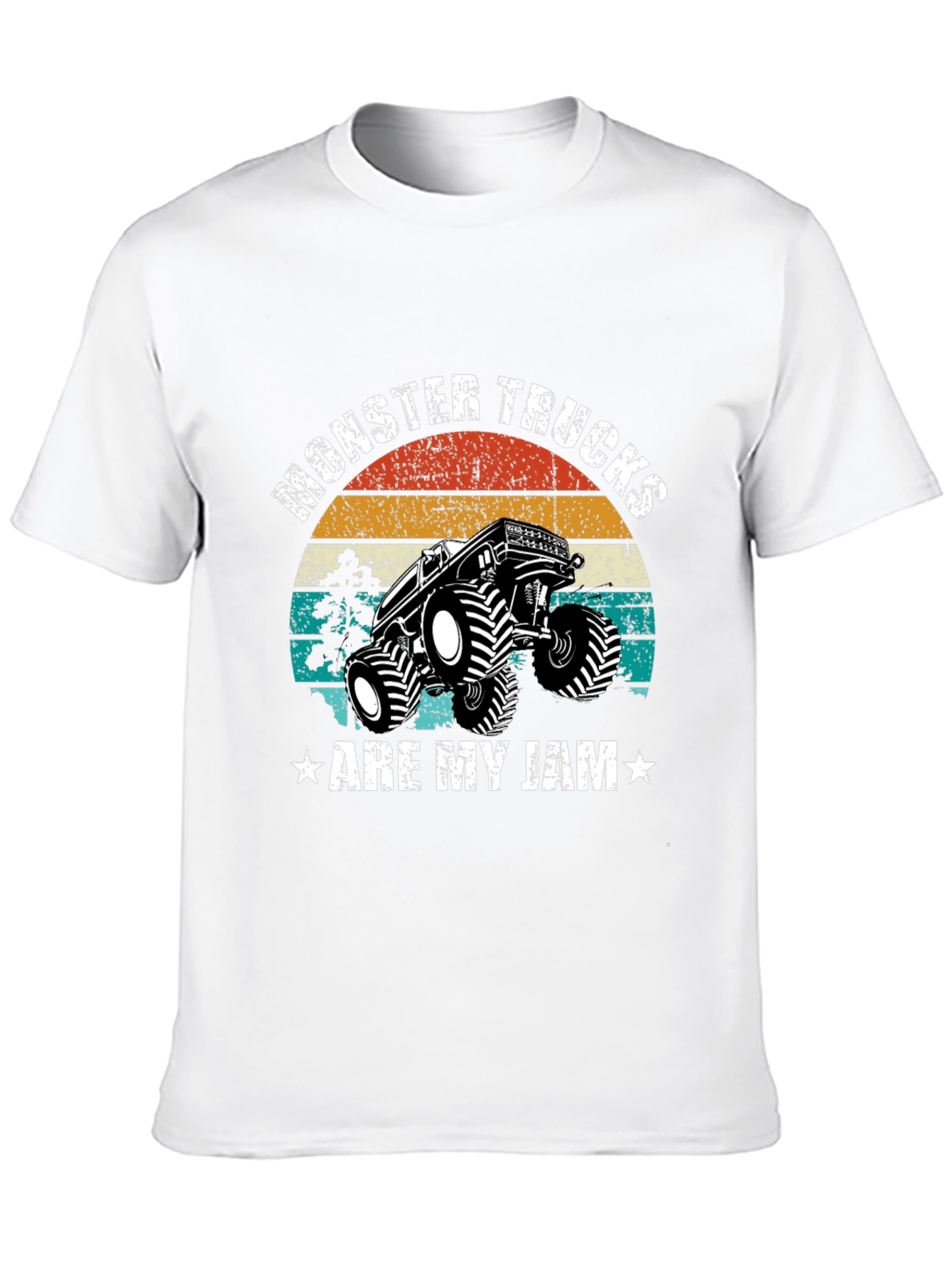 Monster Truck Are My Jam T-Shirt