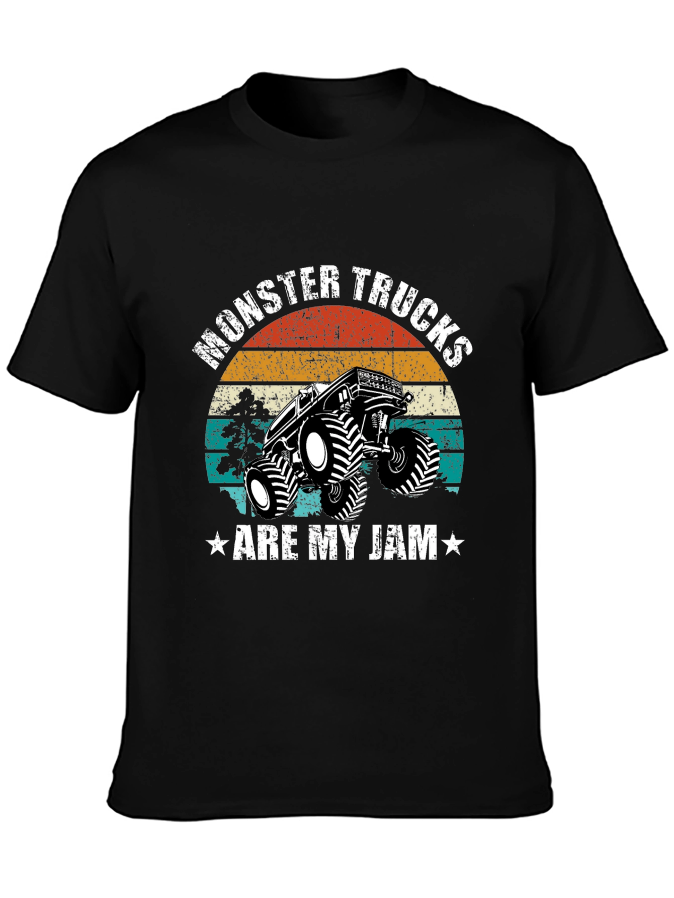 Monster Truck Are My Jam T-Shirt