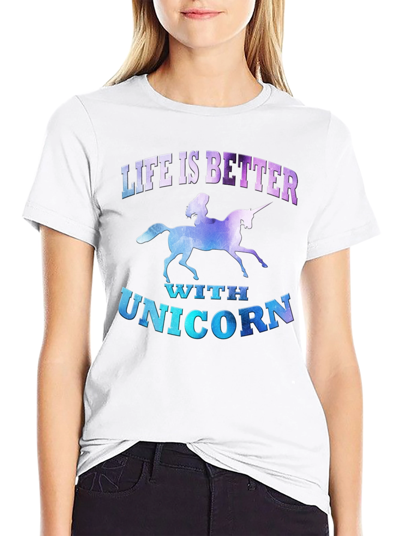 Life Is Better With Unicorn T-Shirt
