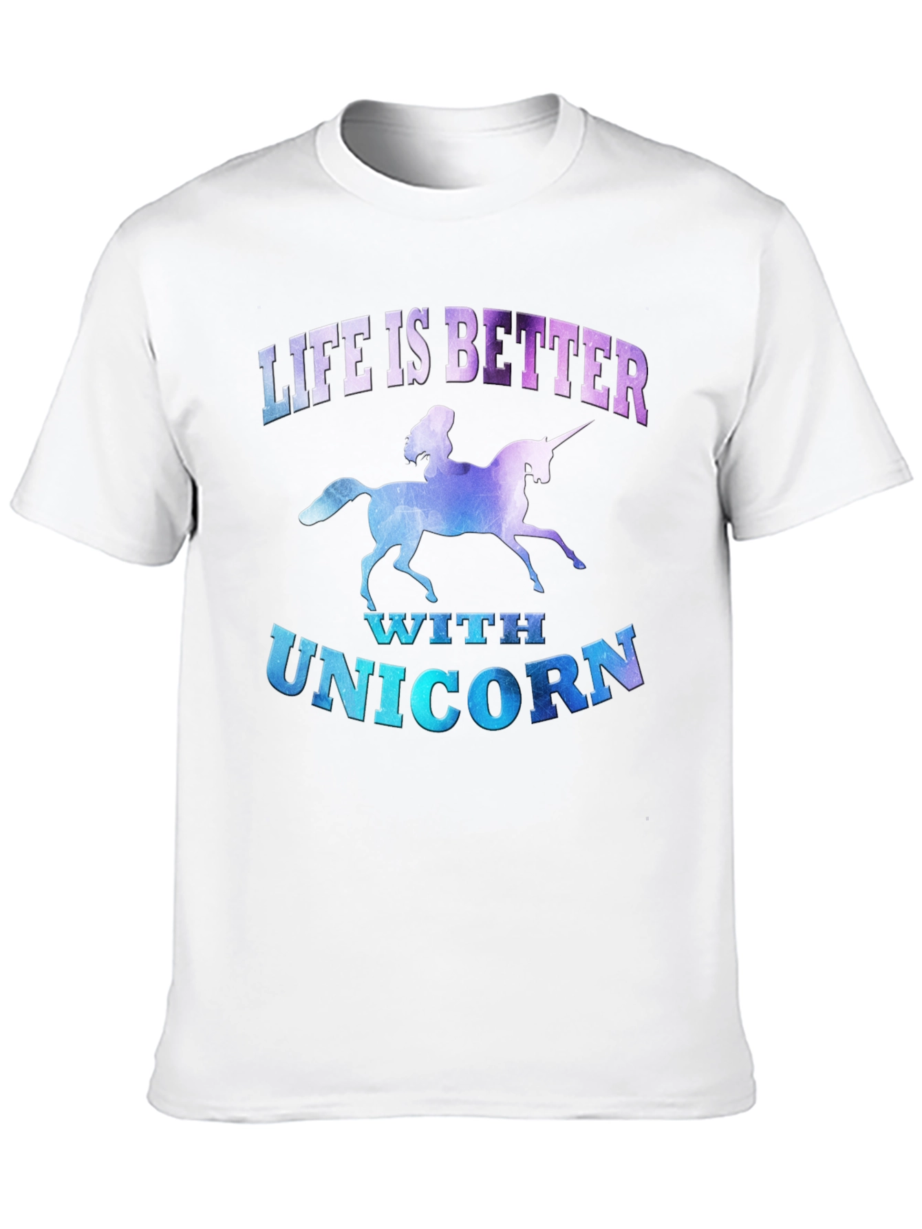 Life Is Better With Unicorn T-Shirt