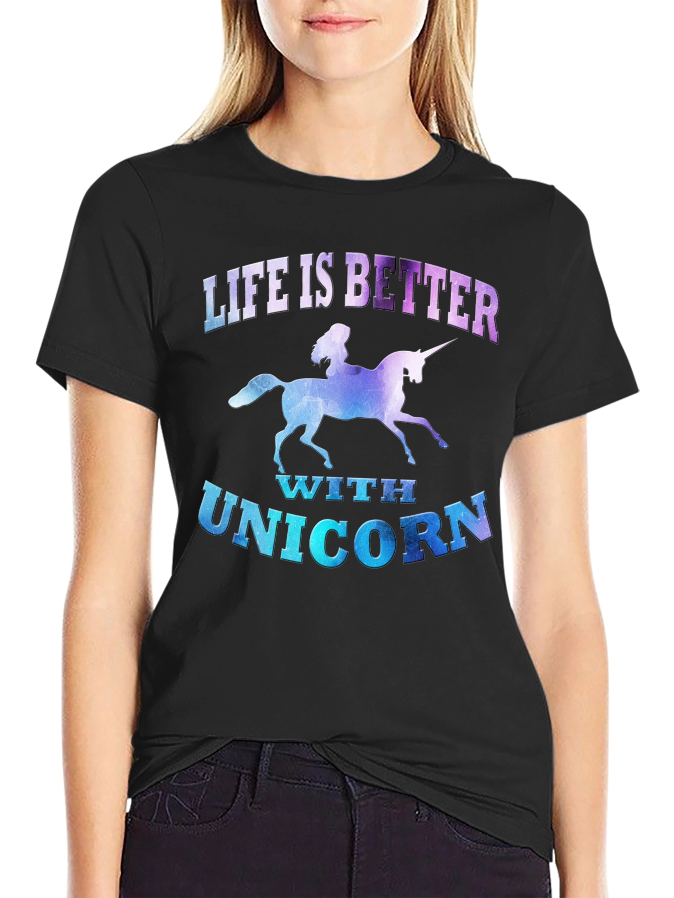 Life Is Better With Unicorn T-Shirt