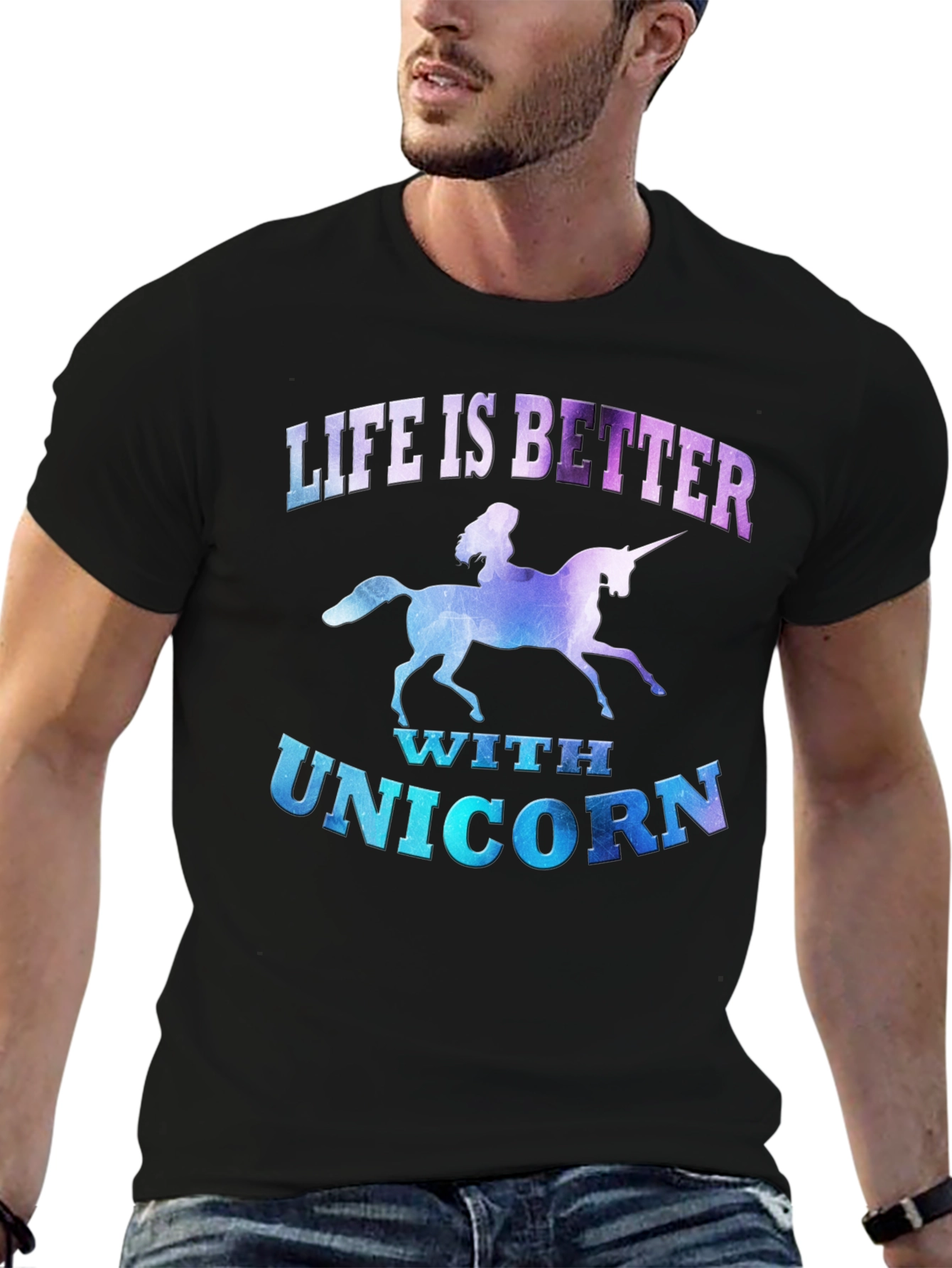 Life Is Better With Unicorn T-Shirt