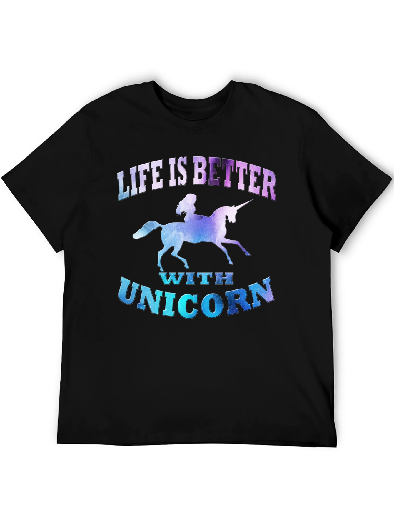 Life Is Better With Unicorn T-Shirt