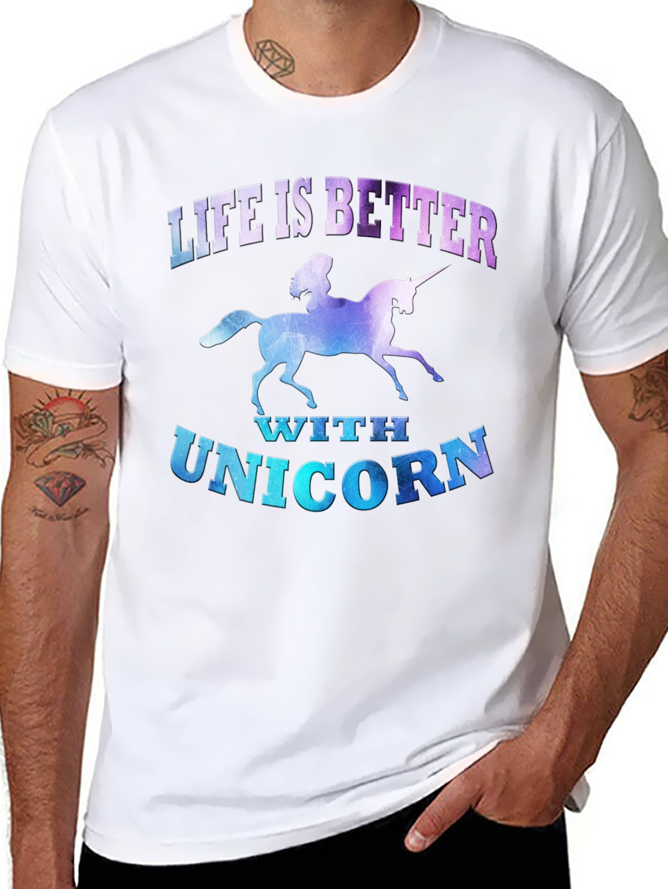 Life Is Better With Unicorn T-Shirt