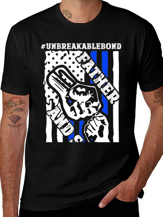 Unbreakable Bond Father T-Shirt