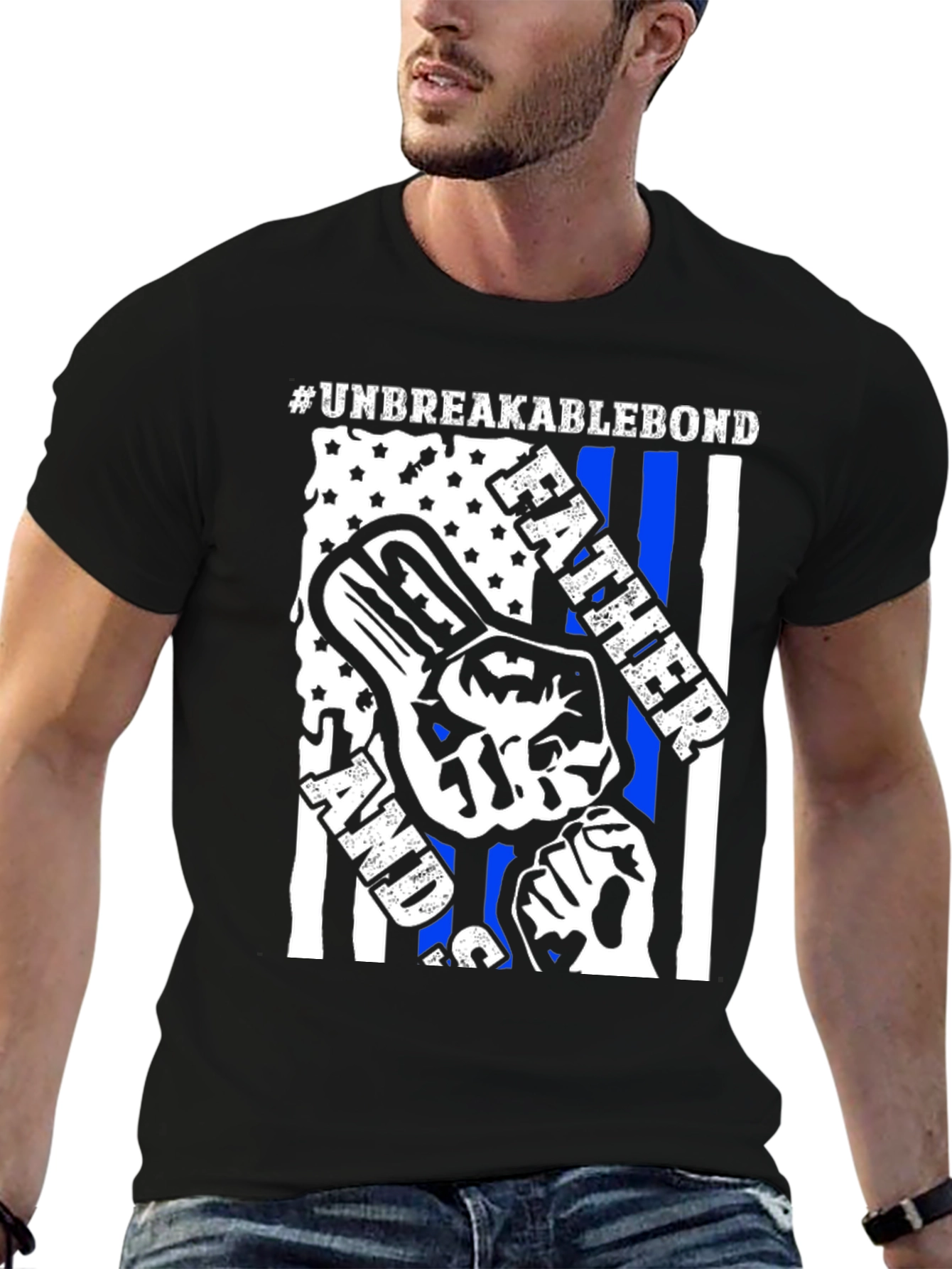 Unbreakable Bond Father T-Shirt